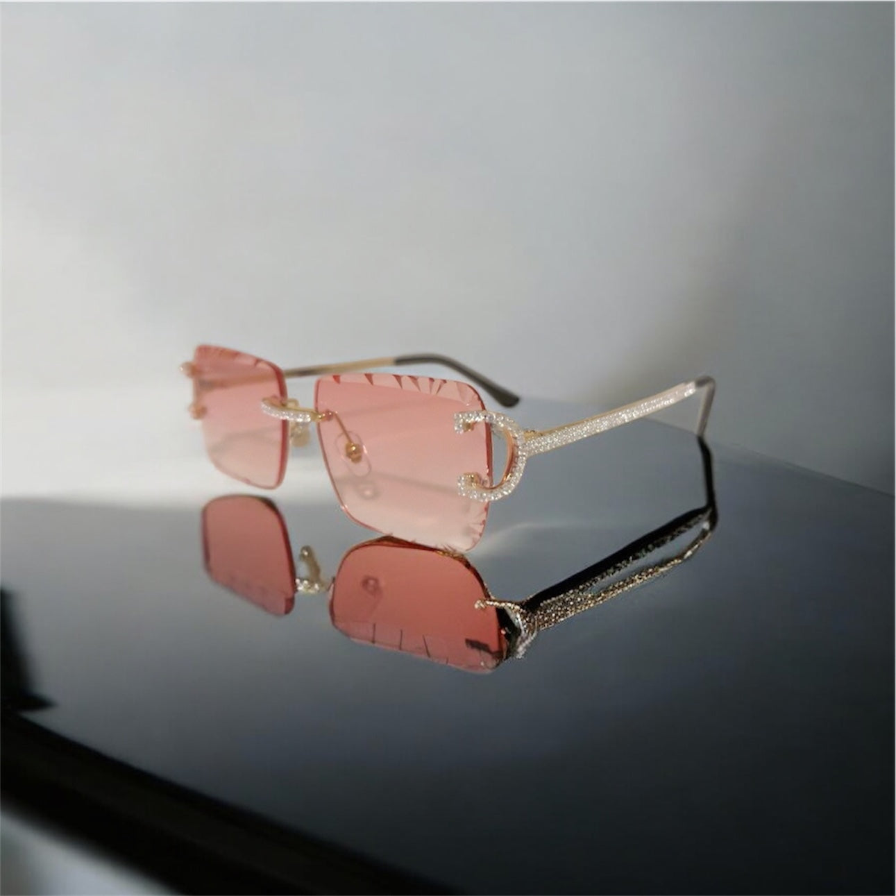 Gafas con Diamante