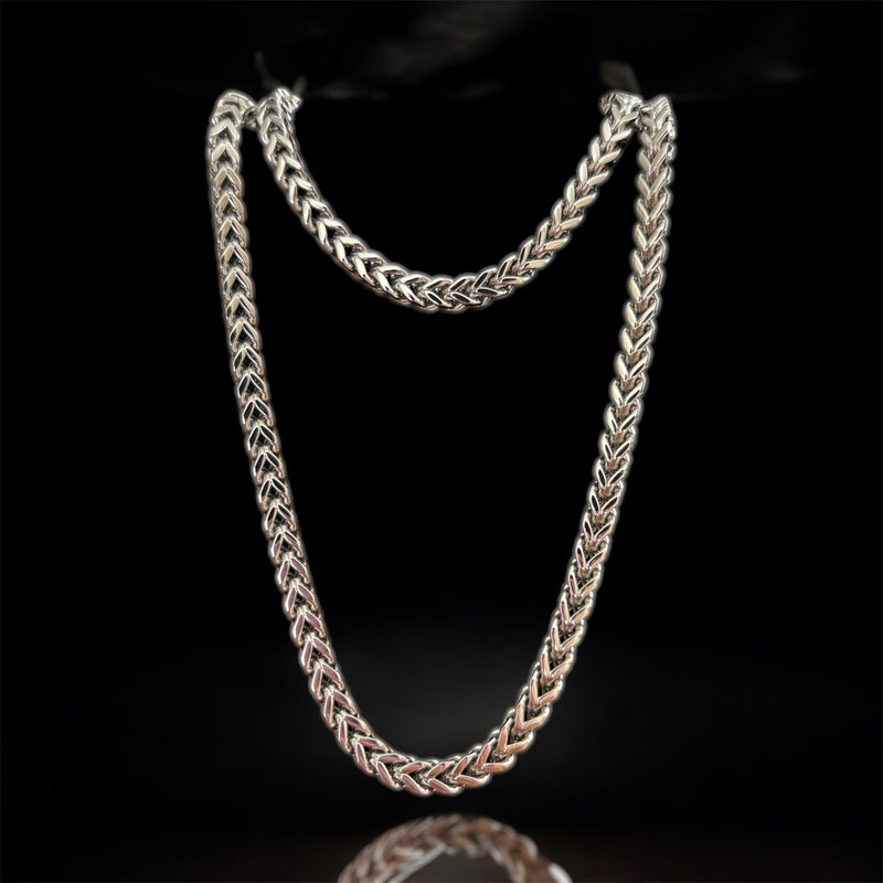 Sets Franco Chain Silver
