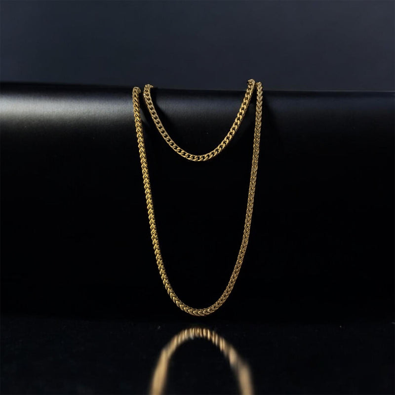 Sets de Franco Chain 3mm Oro