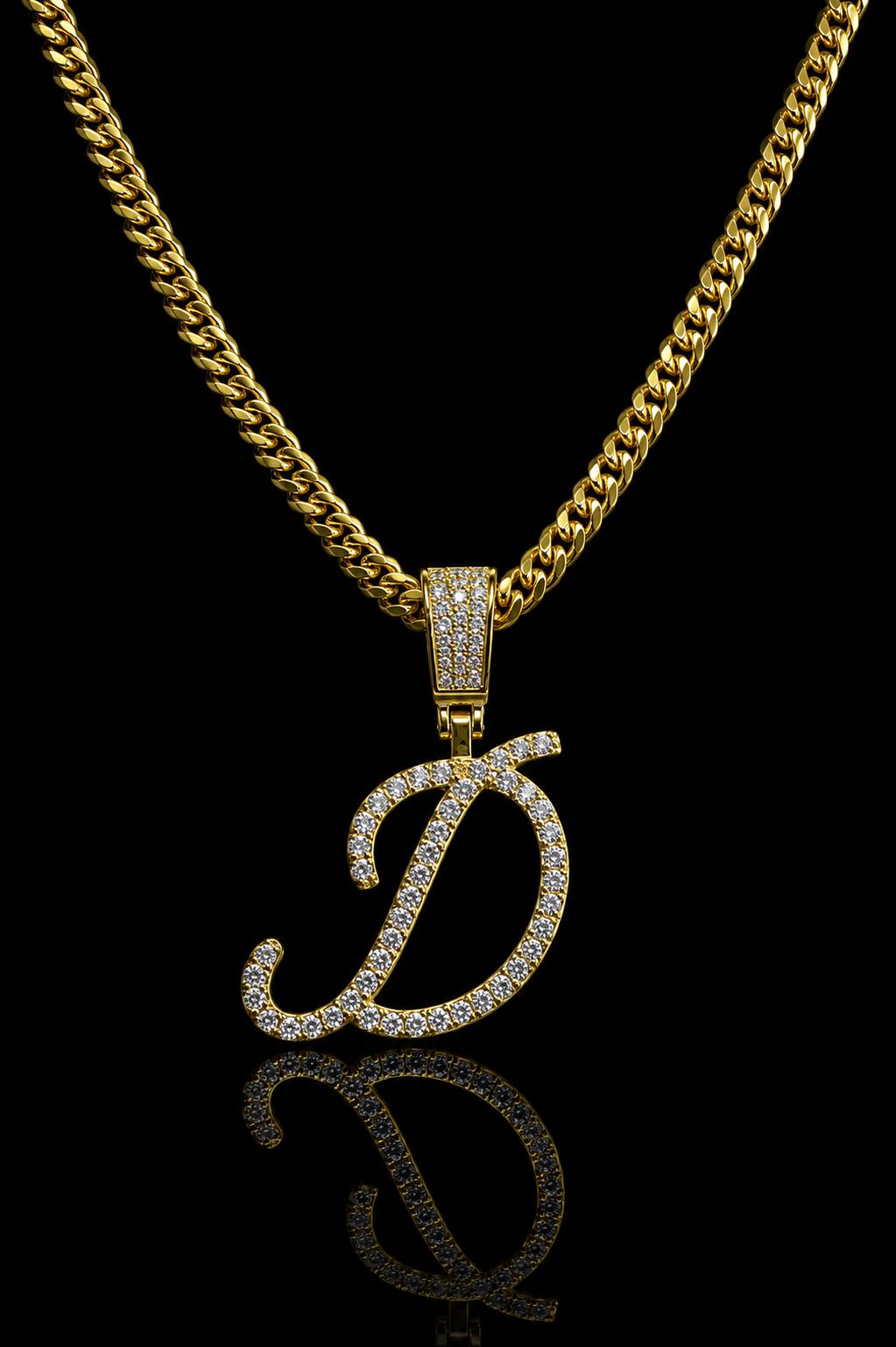 Pendant Letra D