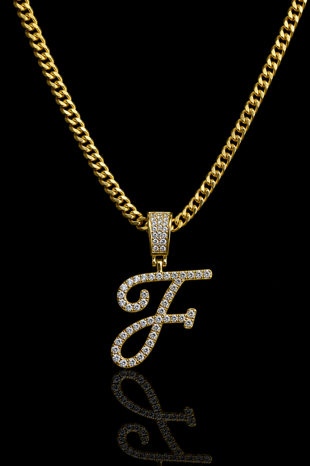 Pendant Letra F