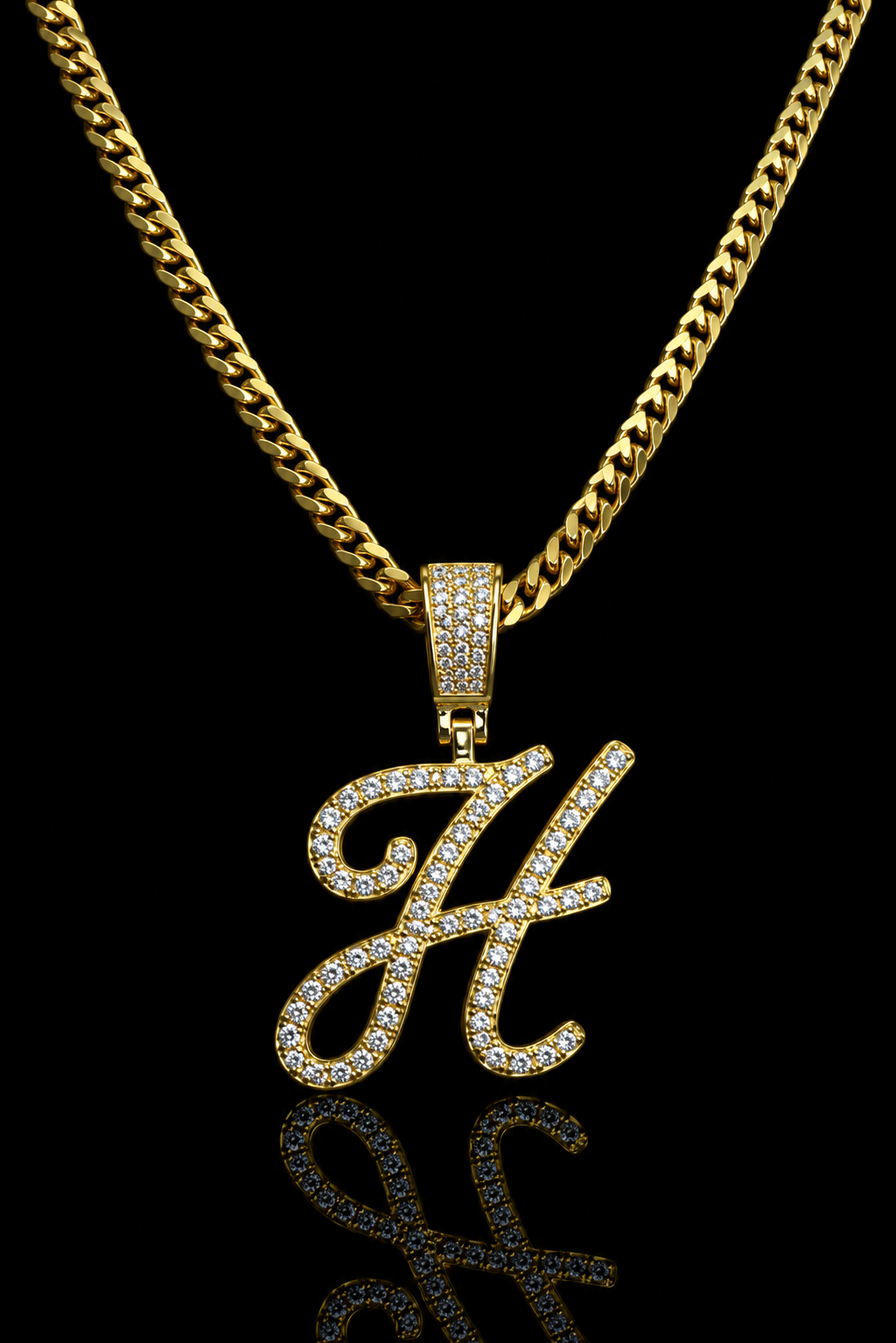 Pendant Letra H
