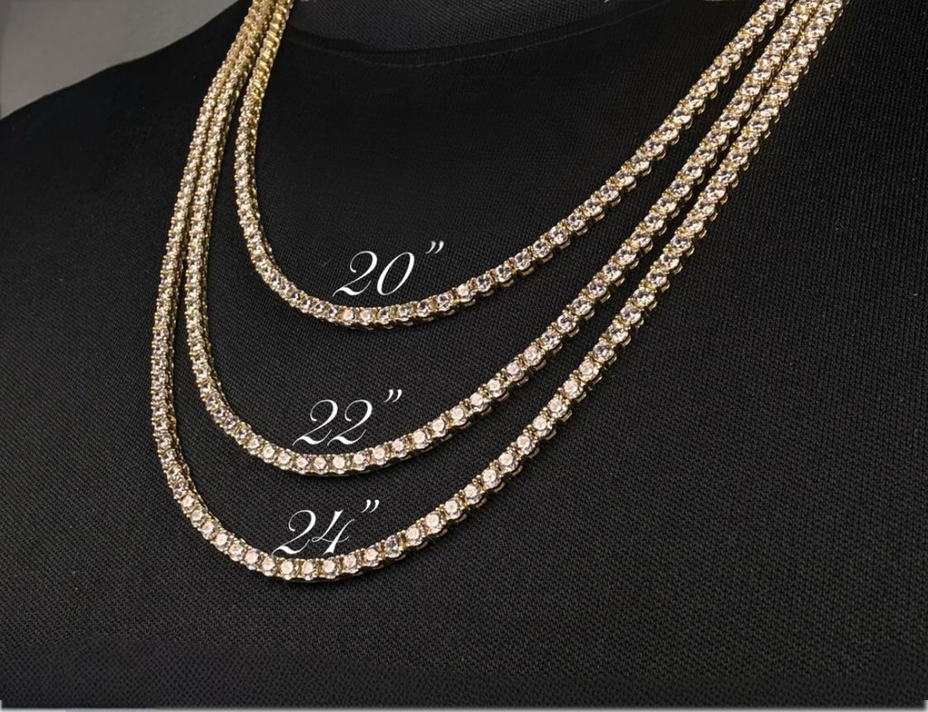 Set de Cadena Miami 6mm