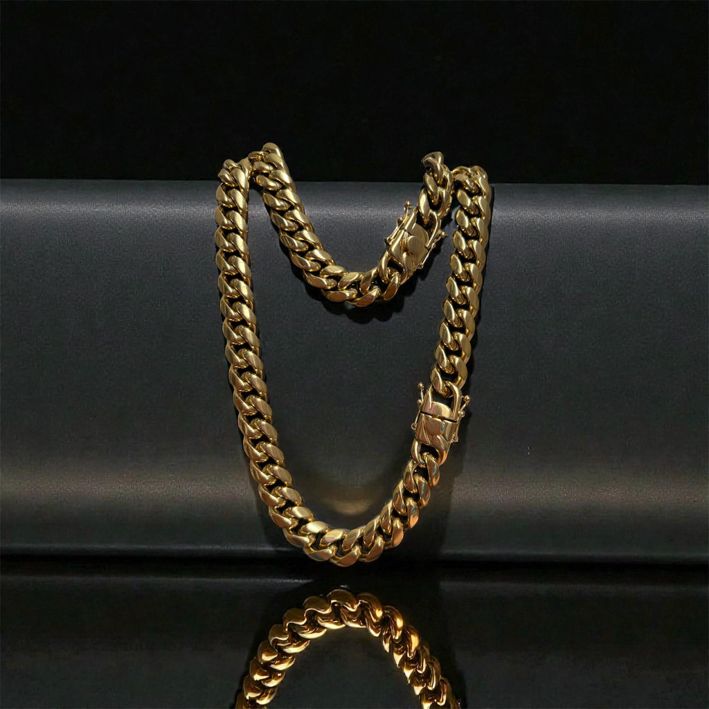 Set de Cadena Miami 12mm