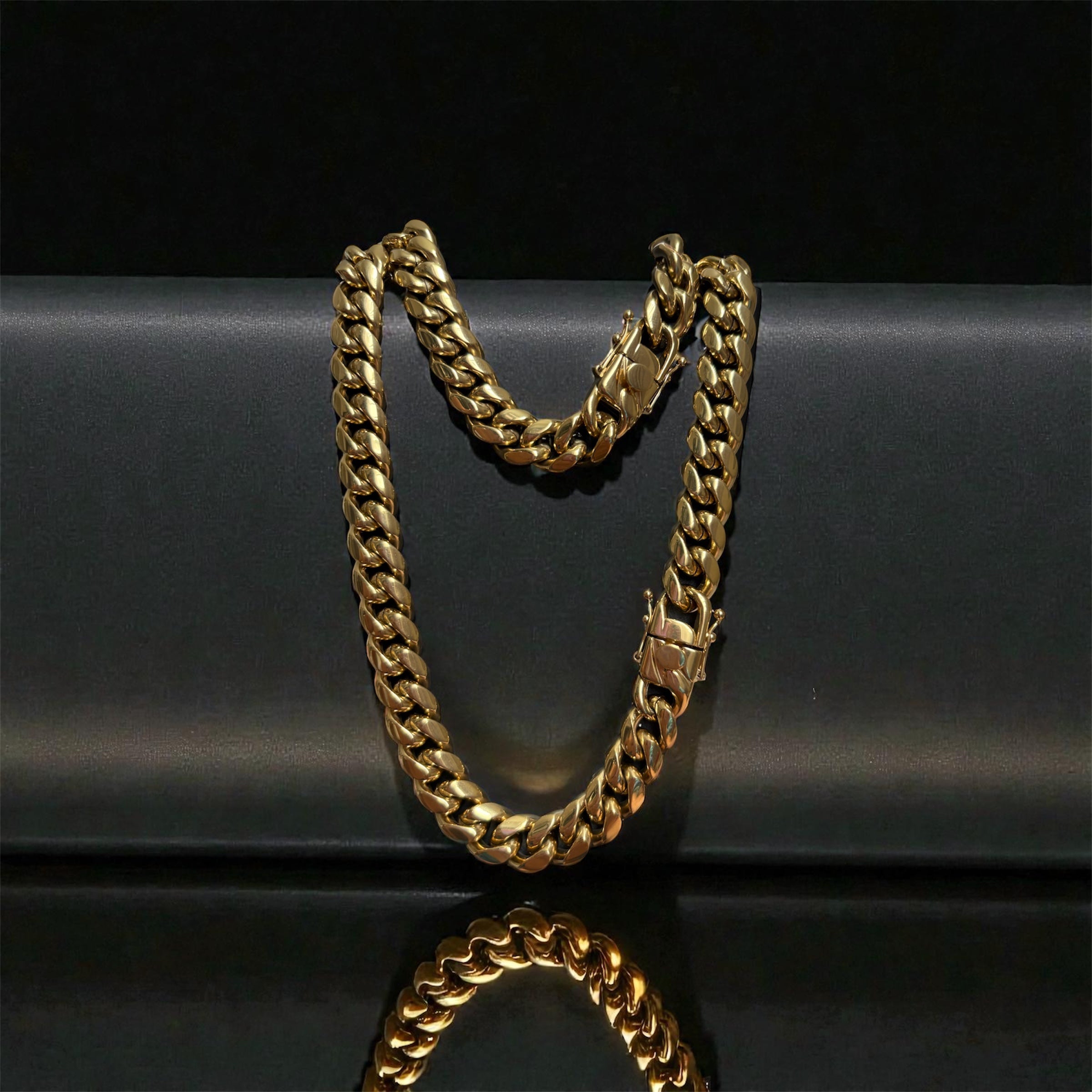 Set de Cadena Miami 12mm