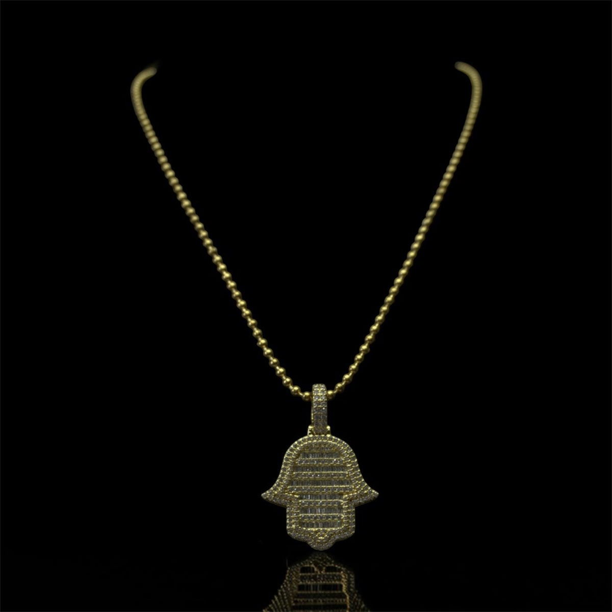 Pendant Fatima Baguette