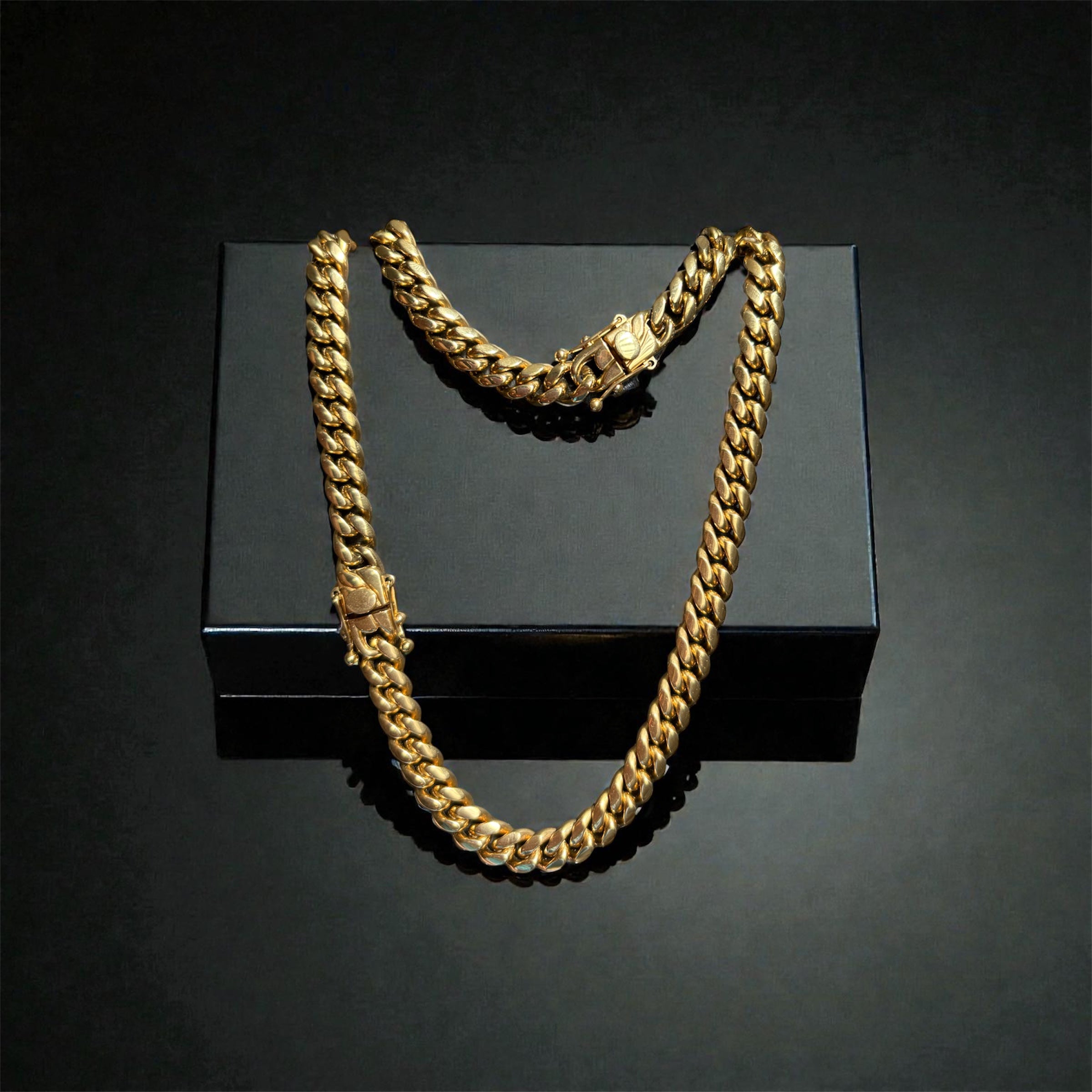 Set de Cadena Miami 8mm