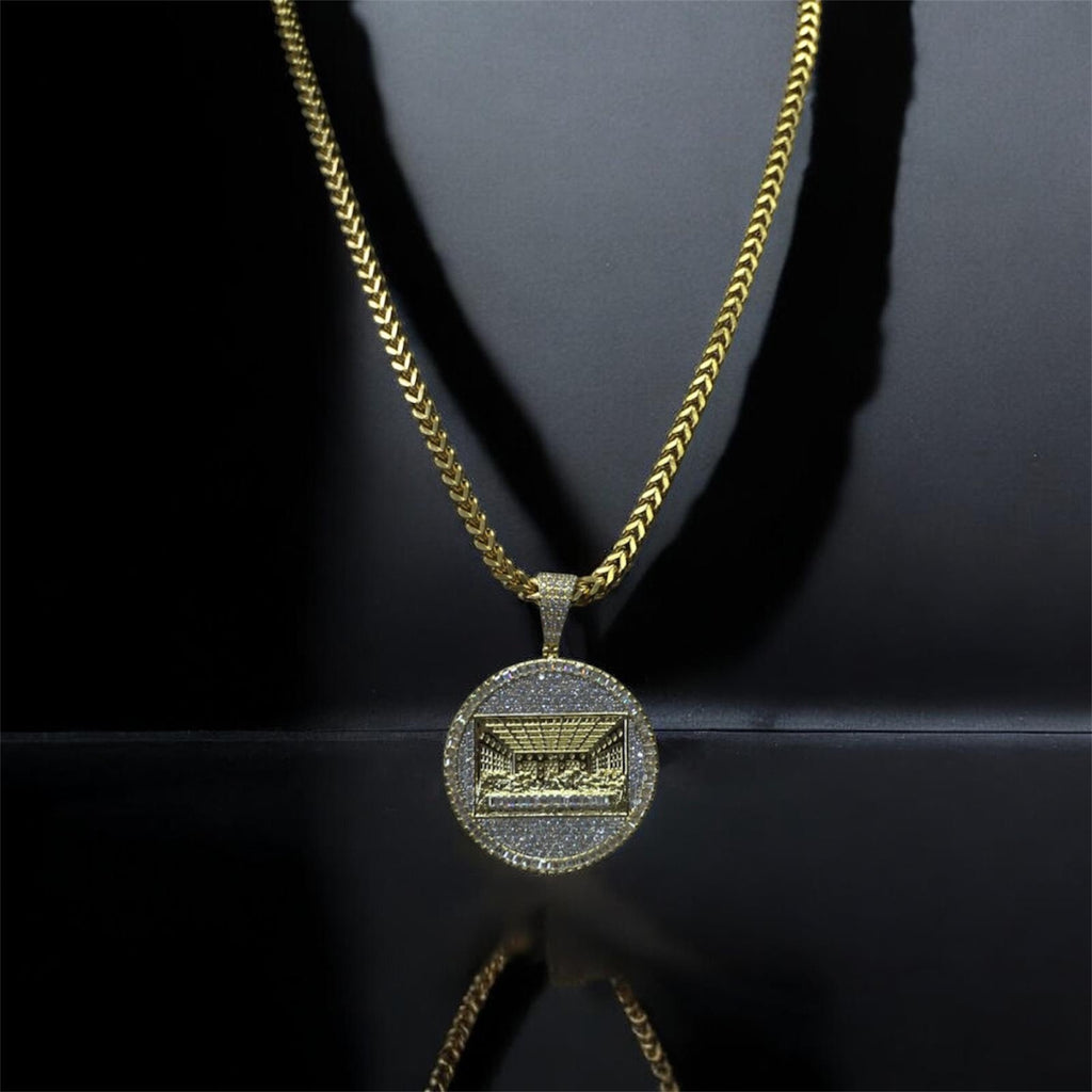 Pendant Circular Santa Cena