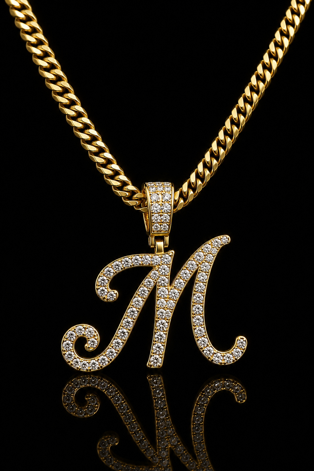 Pendant Letra M
