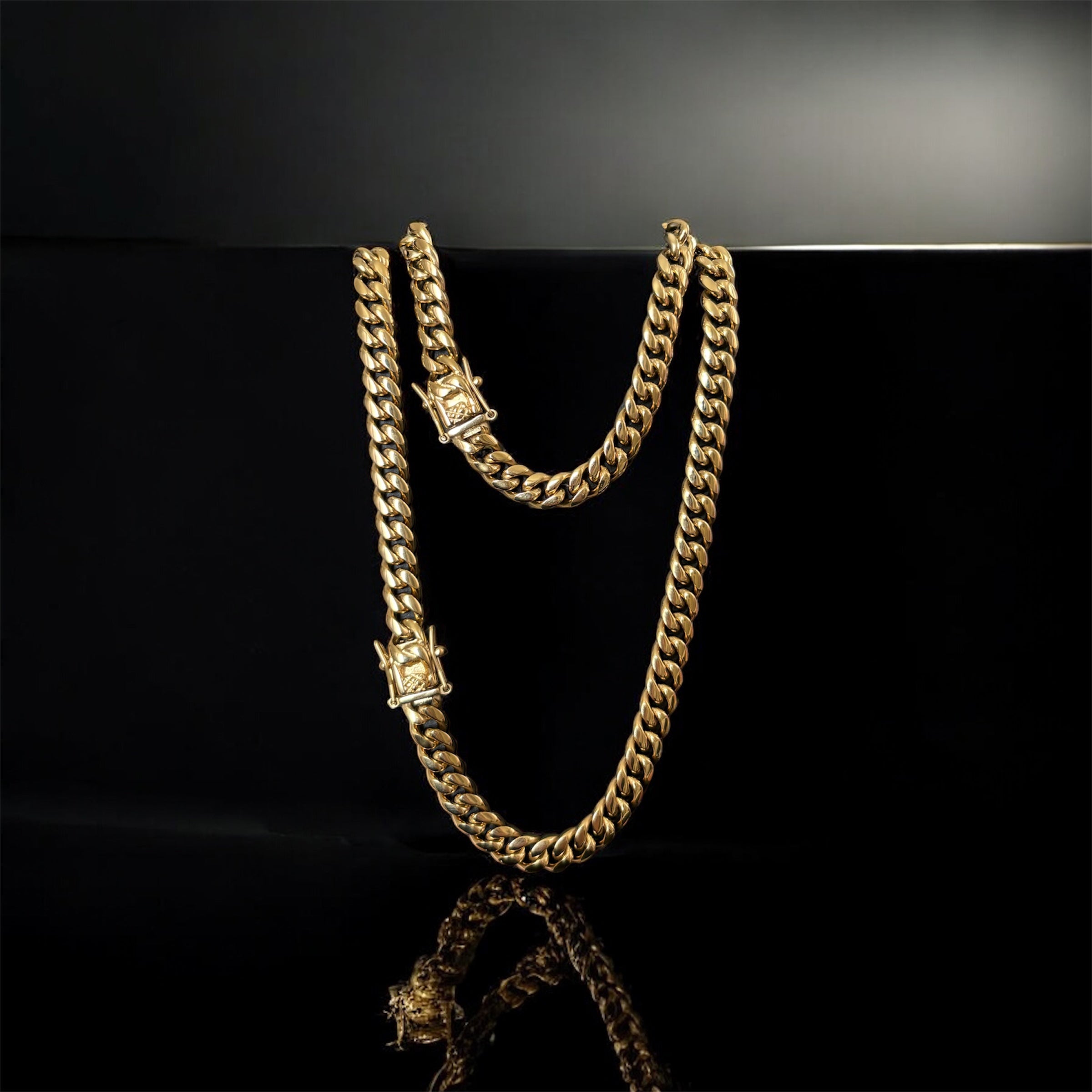 Set de Cadena Miami 8mm