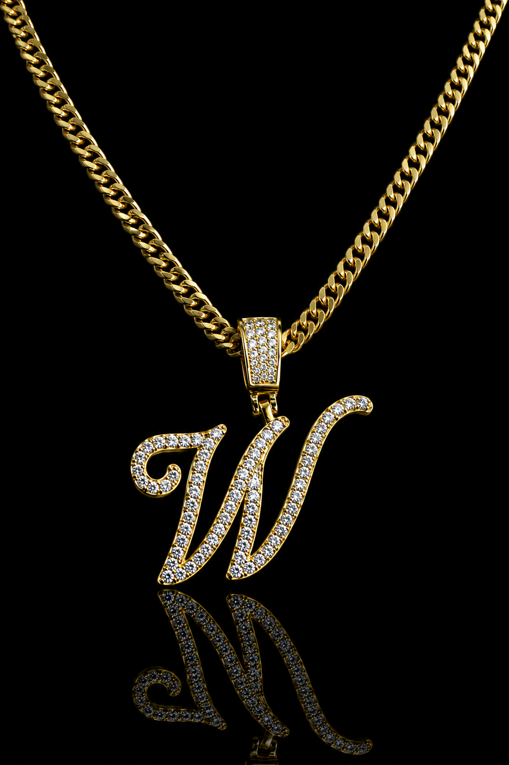 Pendant Letra W