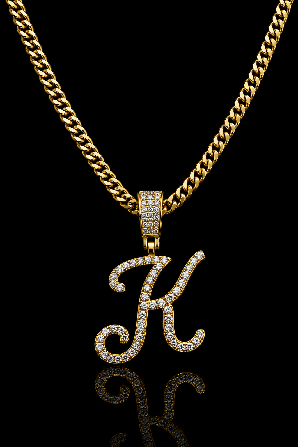 Pendant Letra K