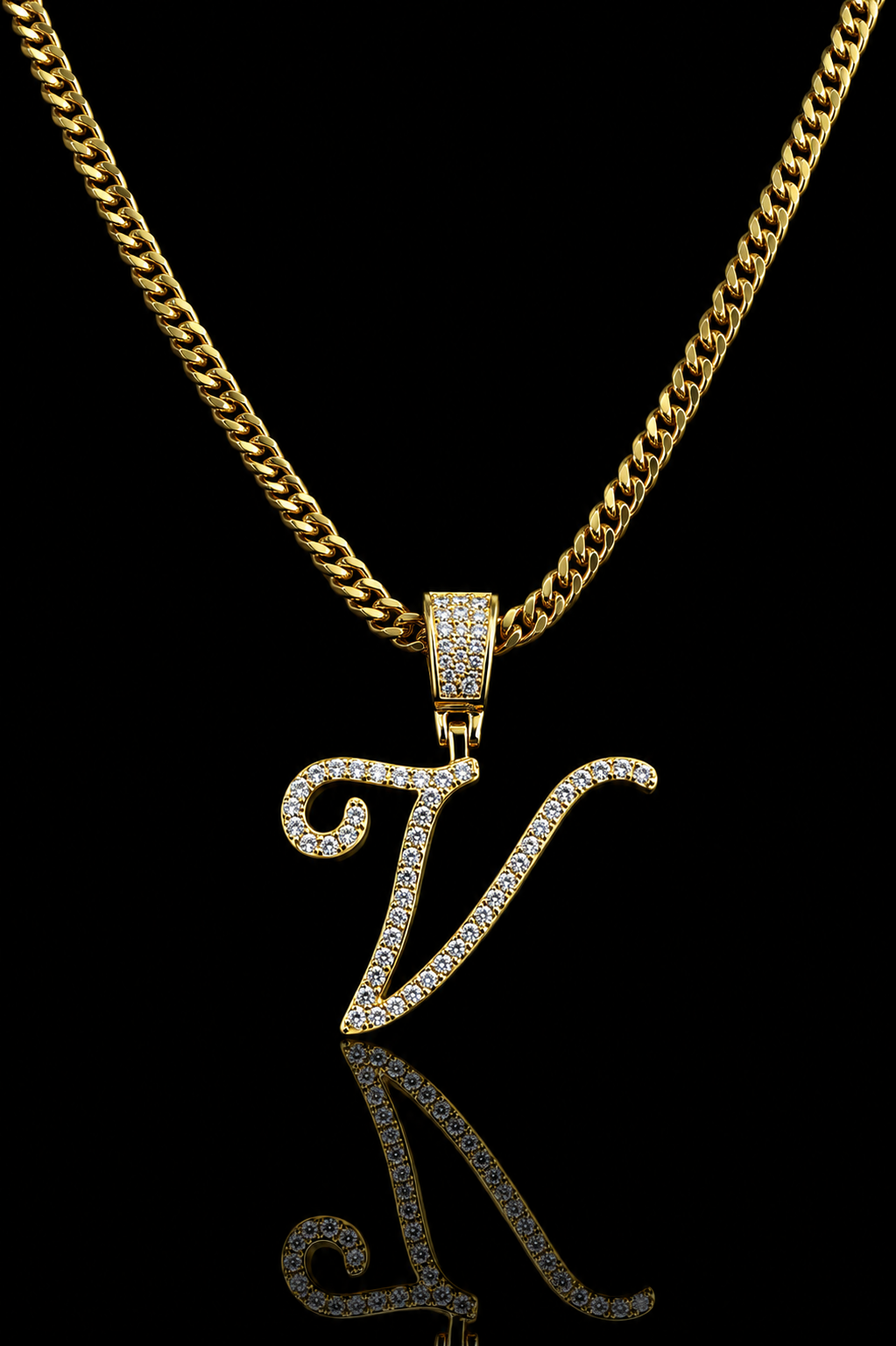 Pendant Letra V