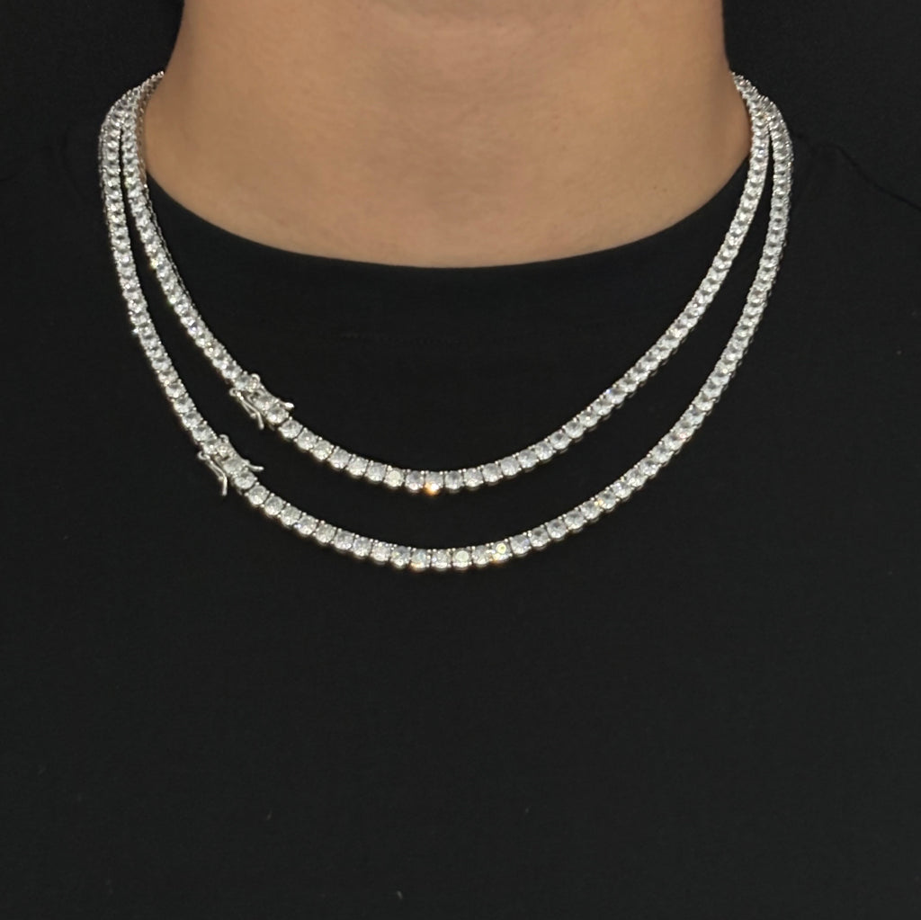 Collares Tennis Chain