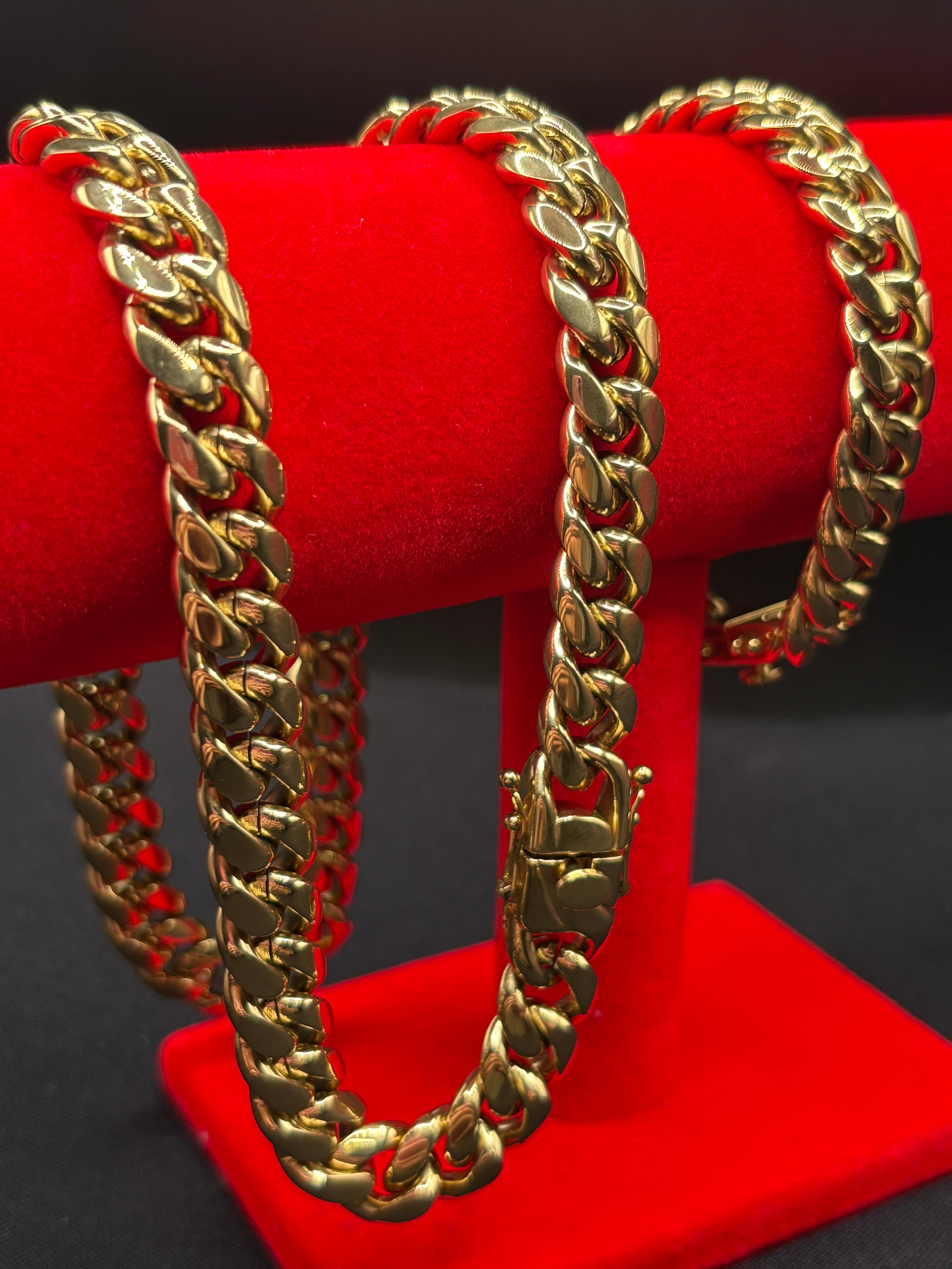 Set de Cadena Miami 12mm