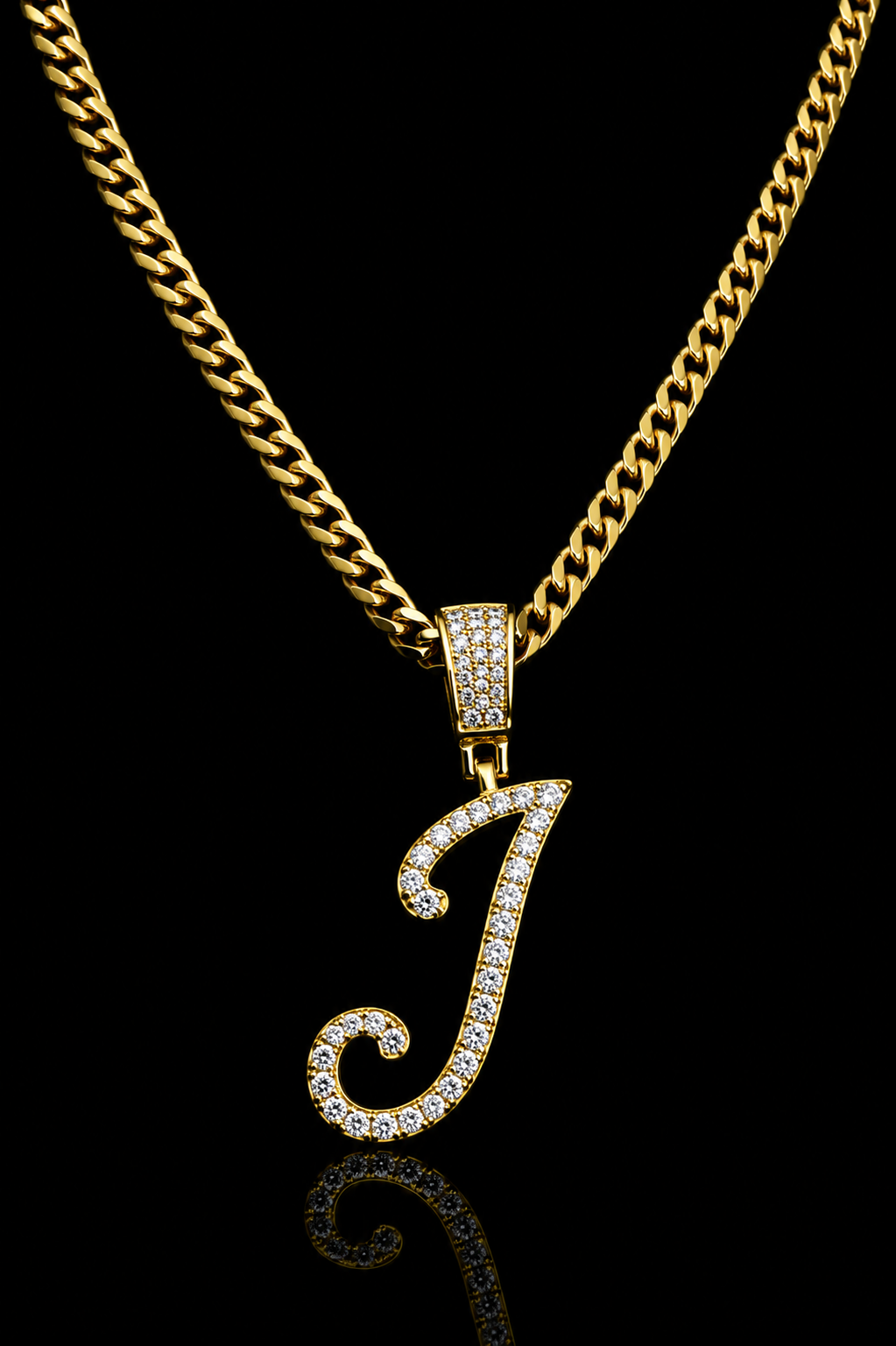 Pendant Letra J