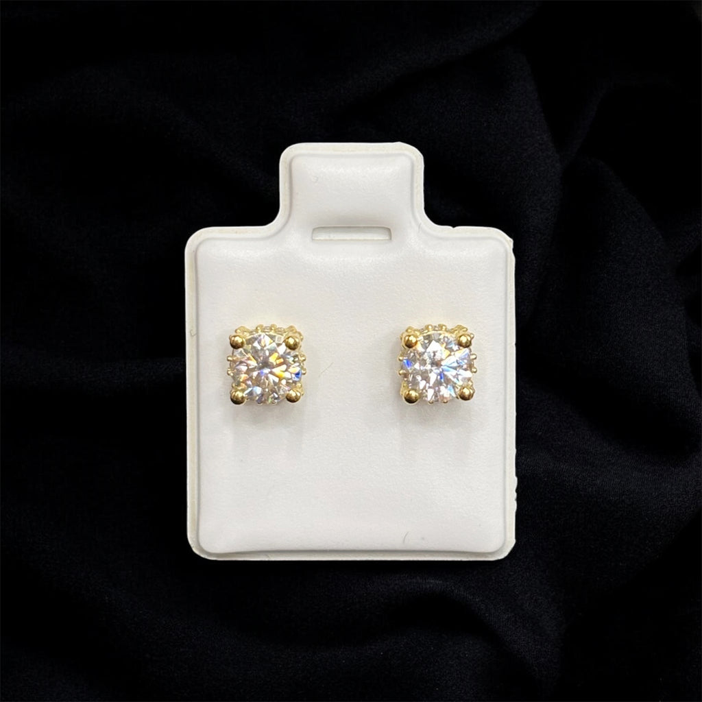 Pantallas 925 + Moissanite