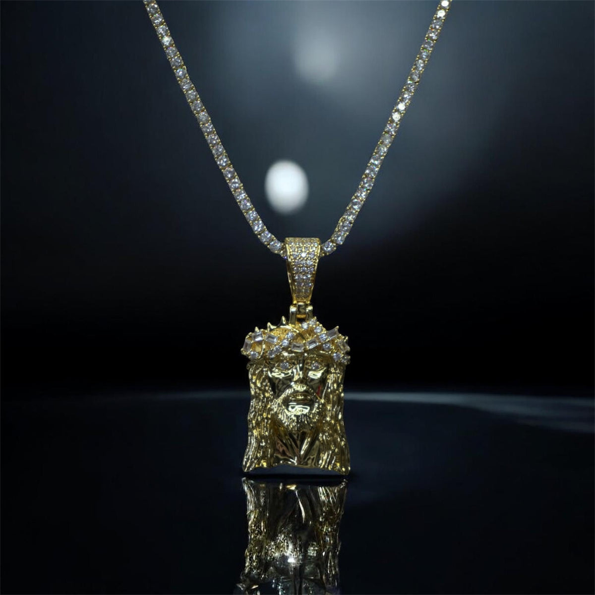Pendant Cara de Cristo