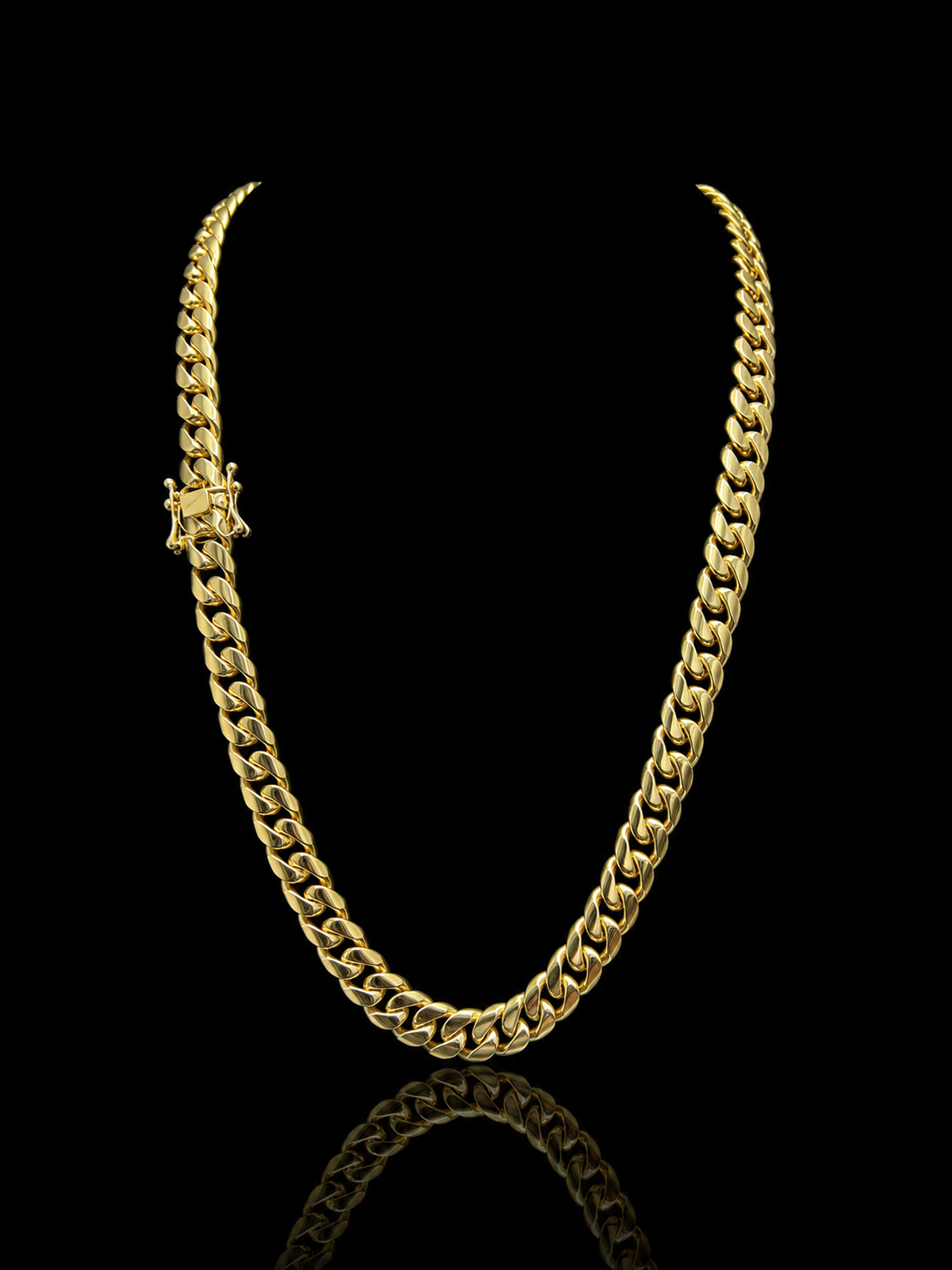Miami Cuban Premium Cadena 10 mm