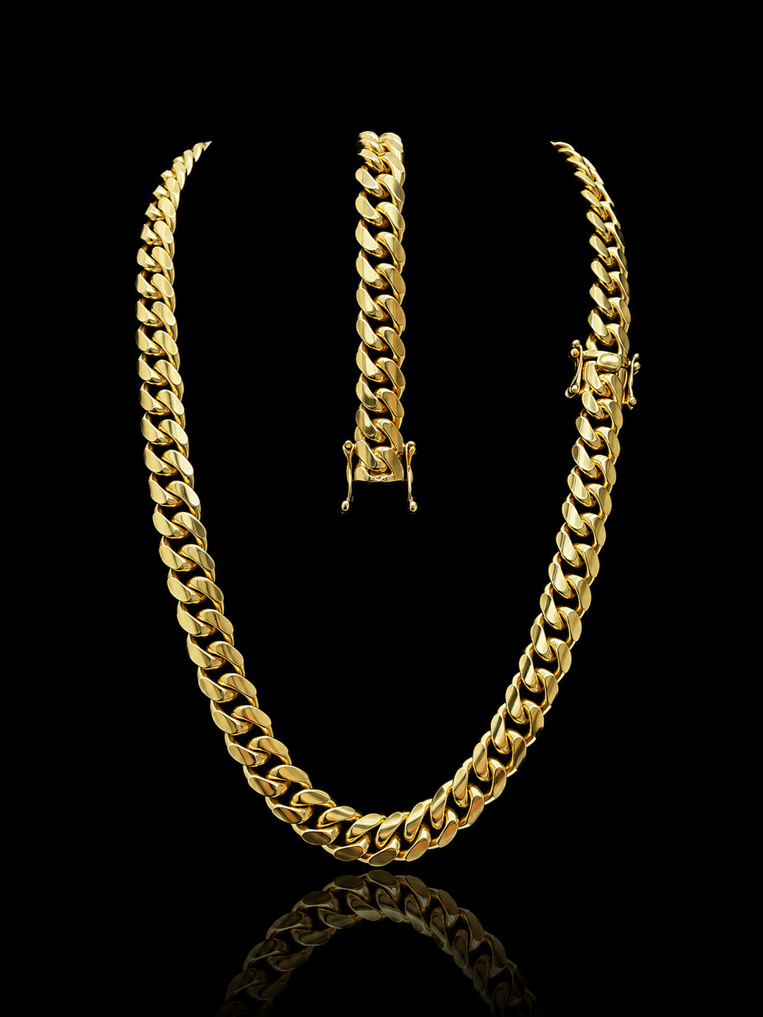 Miami Cuban Premium Sets 12mm