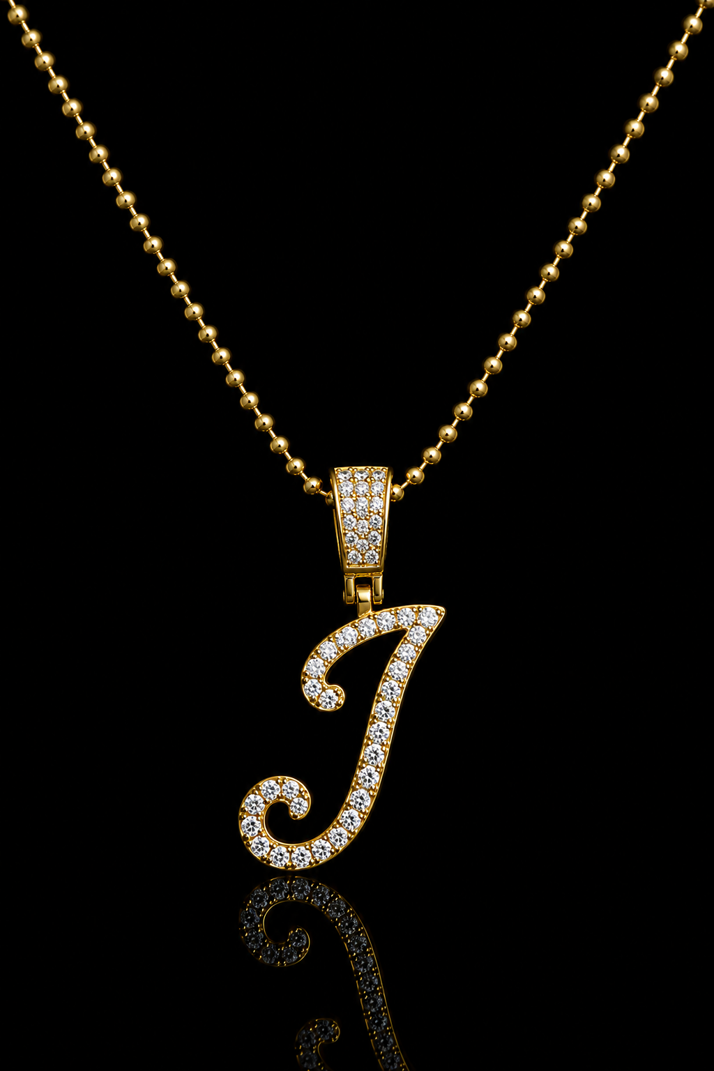 Pendant Letra J