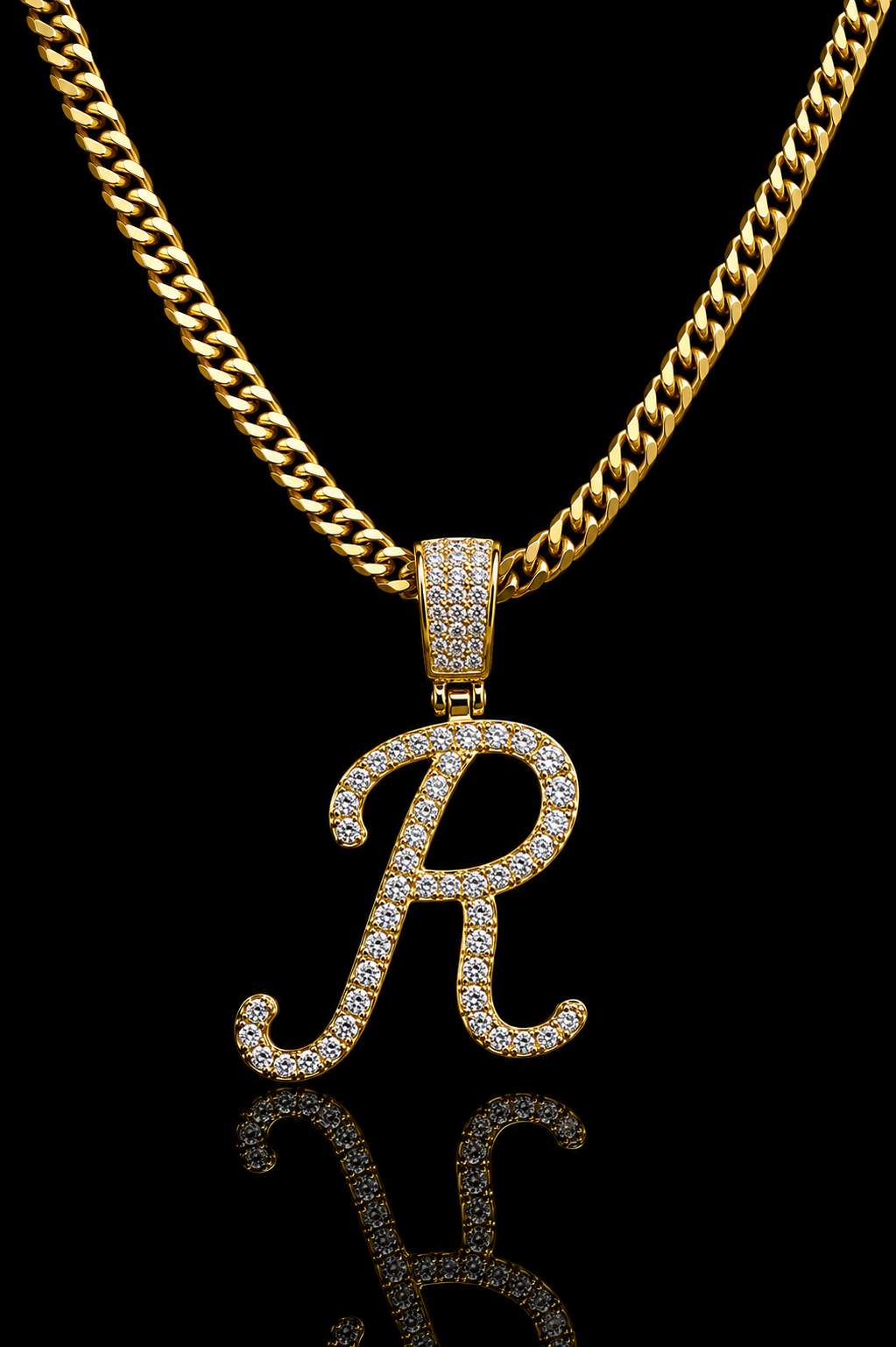 Pendant Letra R