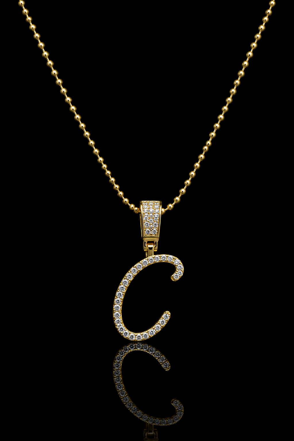 Pendant Letra C