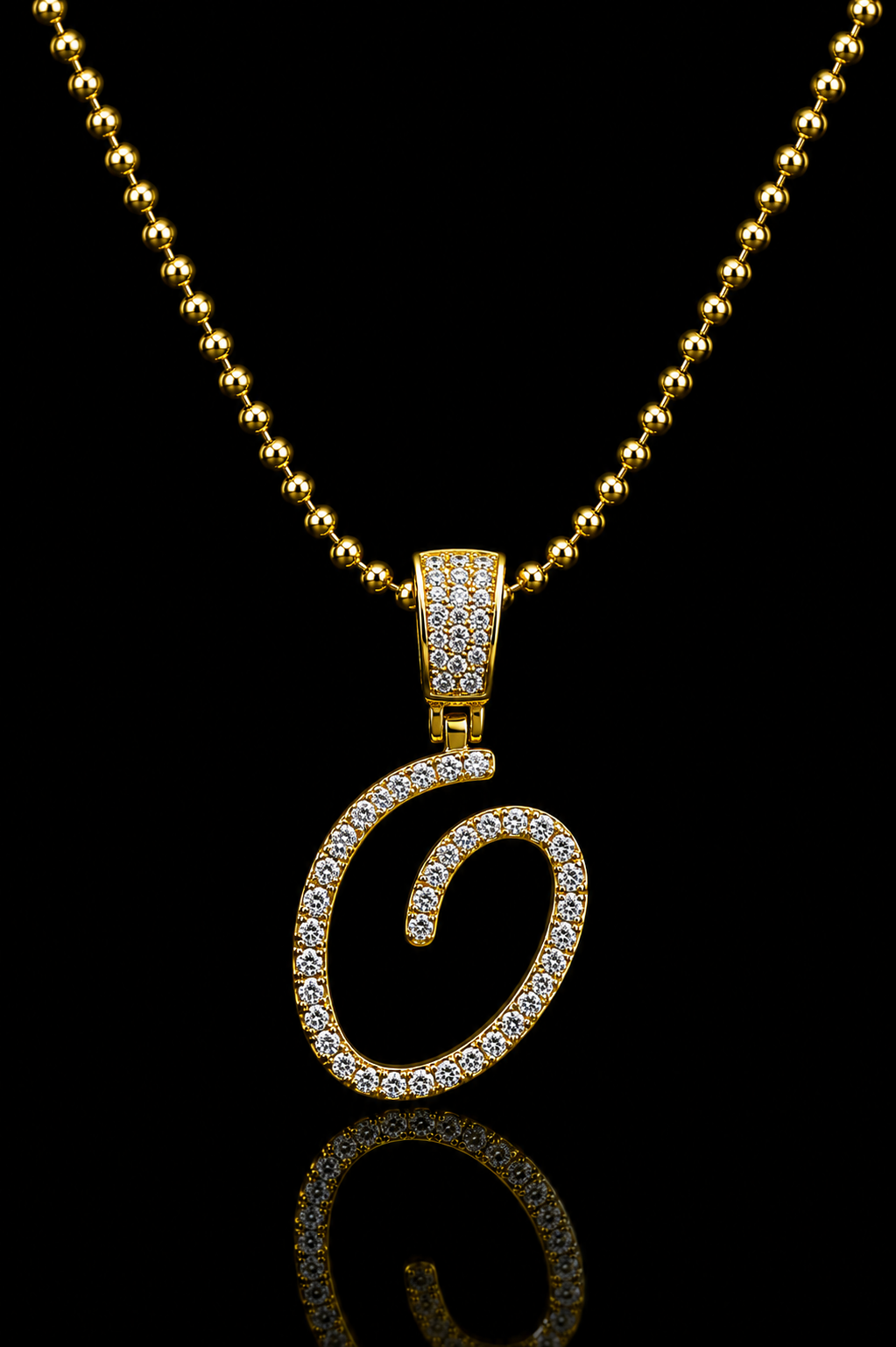 Pendant Letra 0