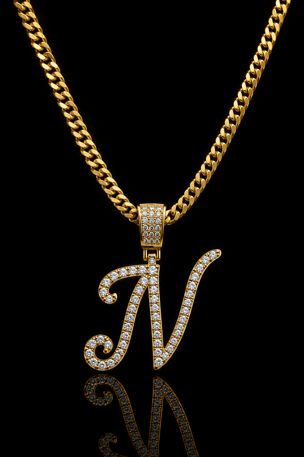 Pendant Letra N