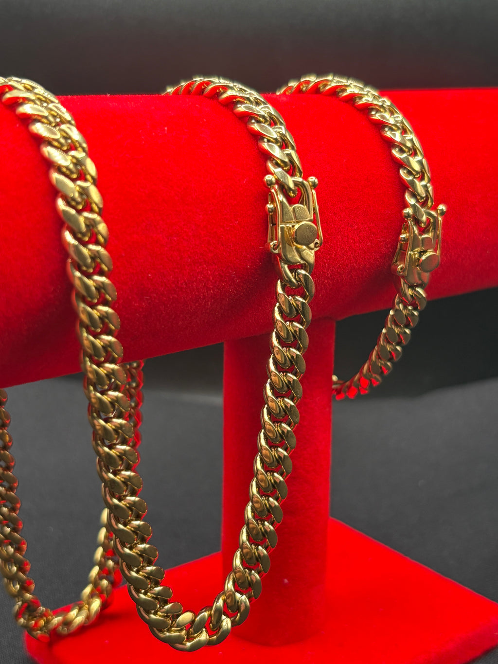 Set de Cadena Miami 8mm