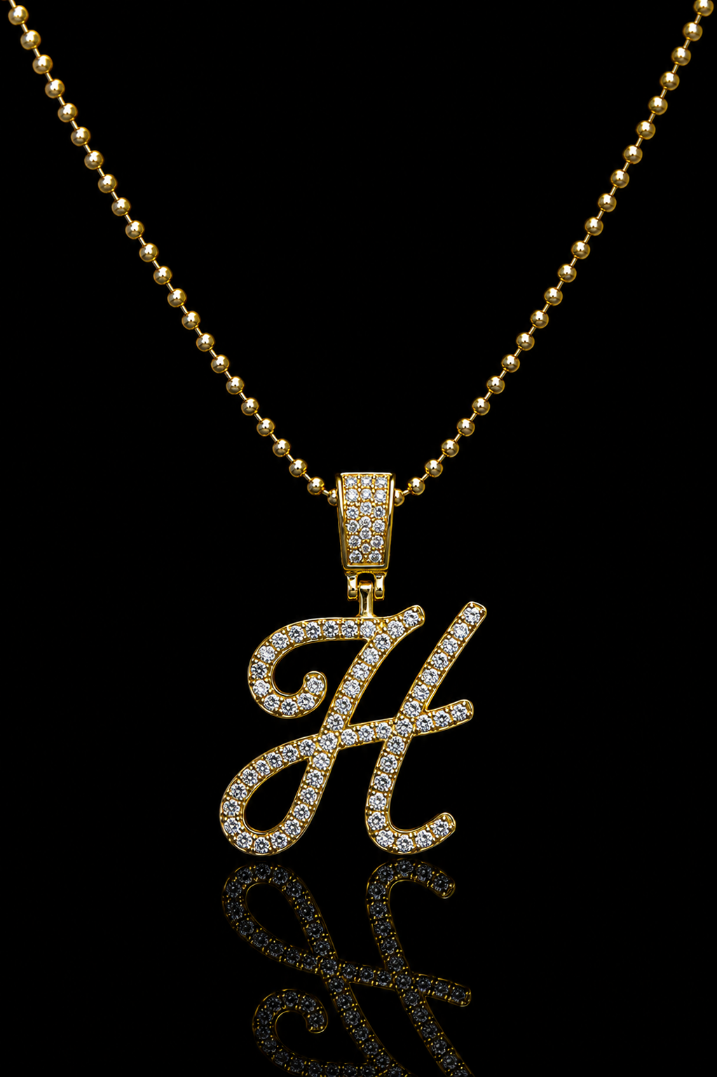 Pendant Letra H