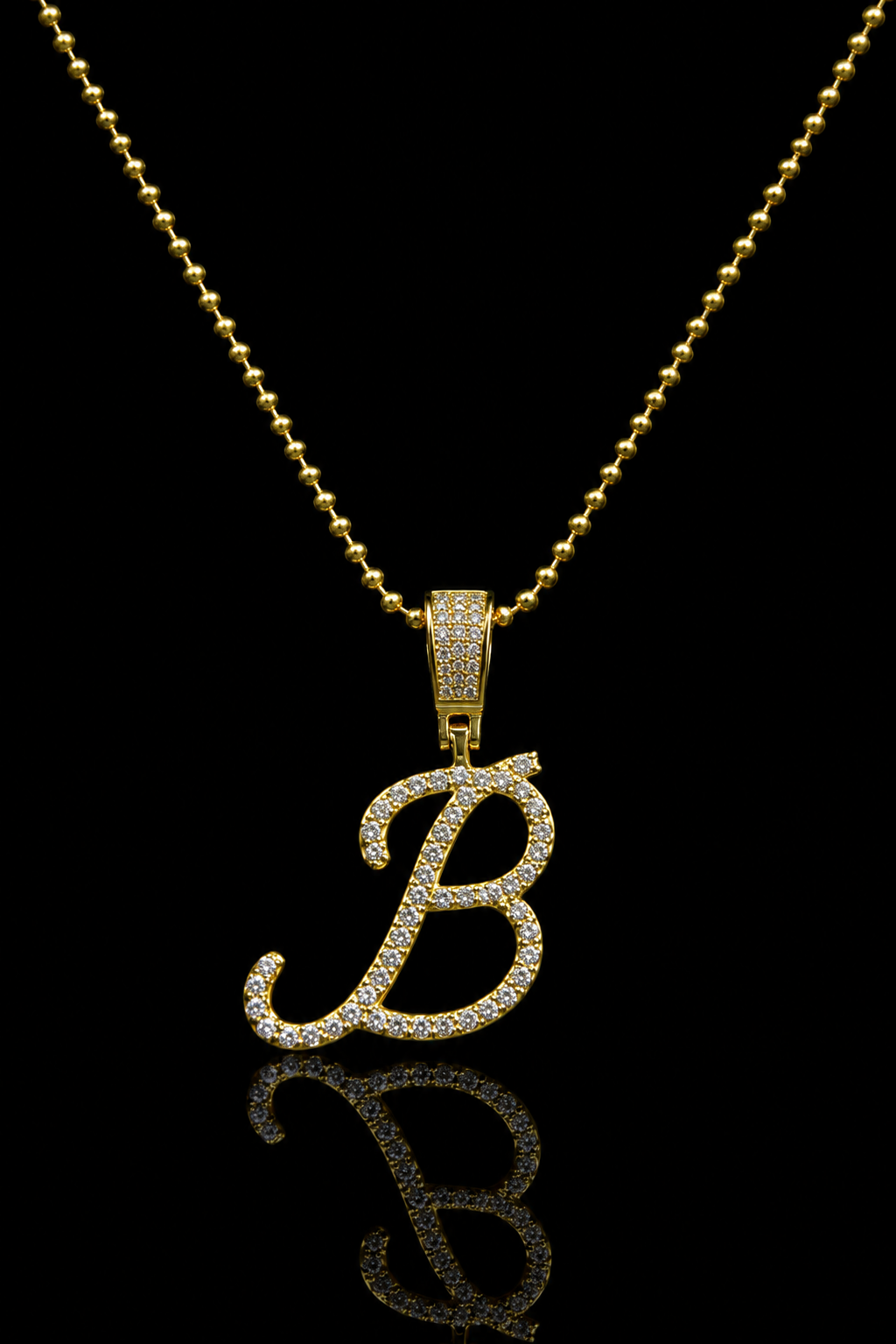 Pendant Letra B
