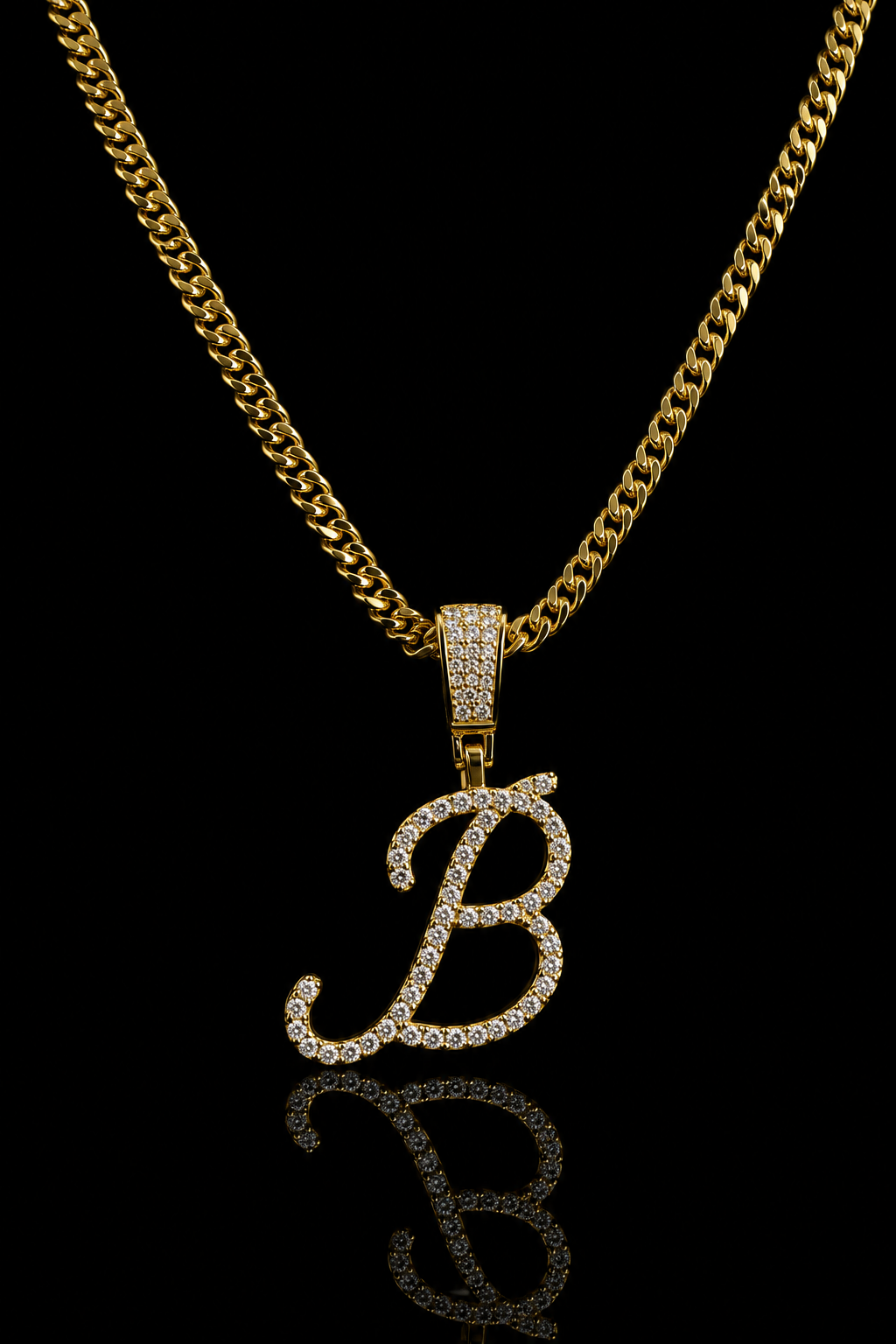 Pendant Letra B