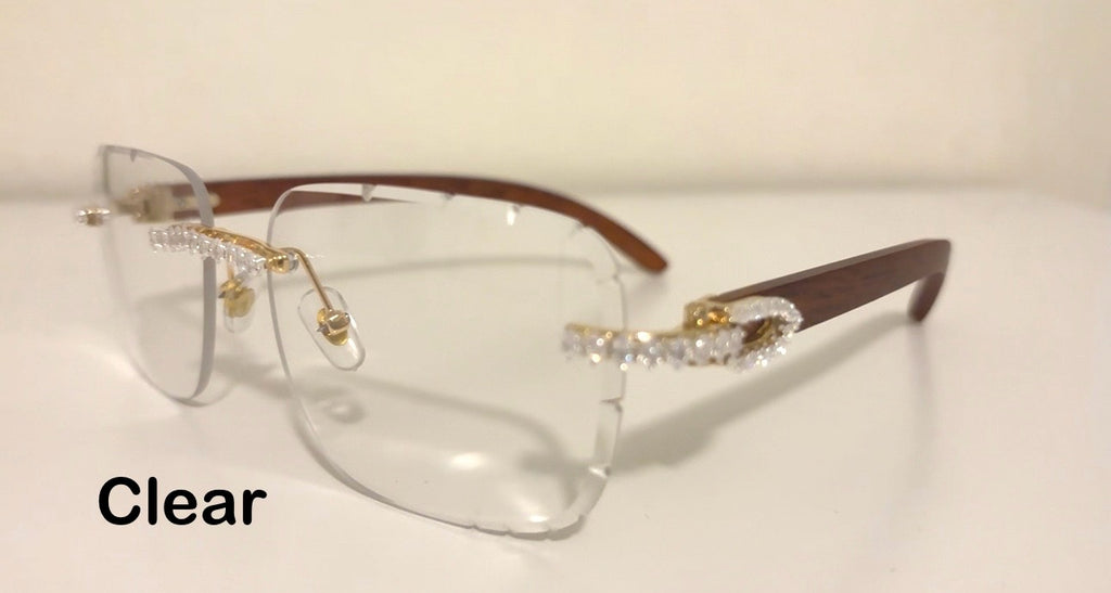 Gafas de madera
