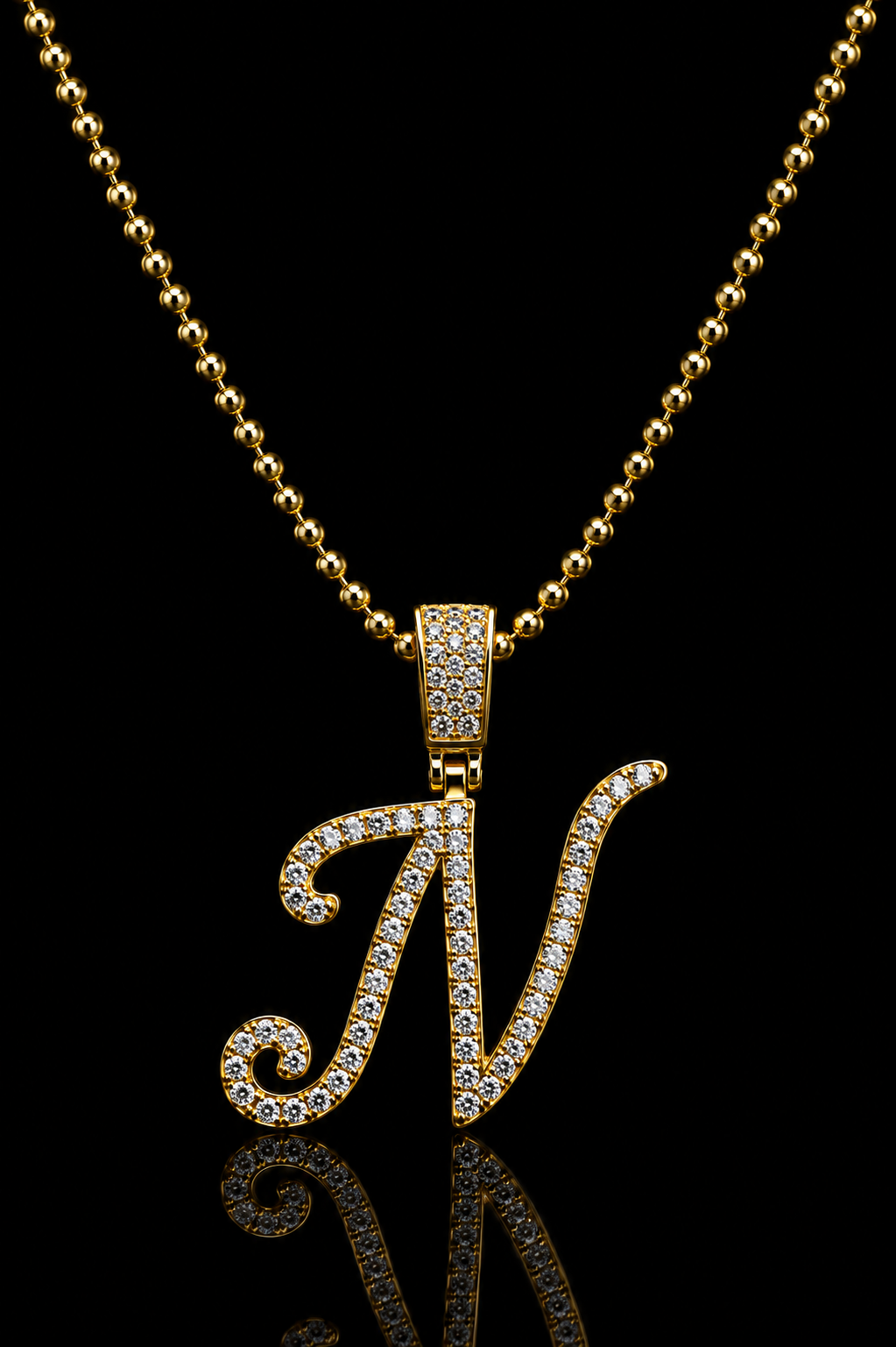 Pendant Letra N