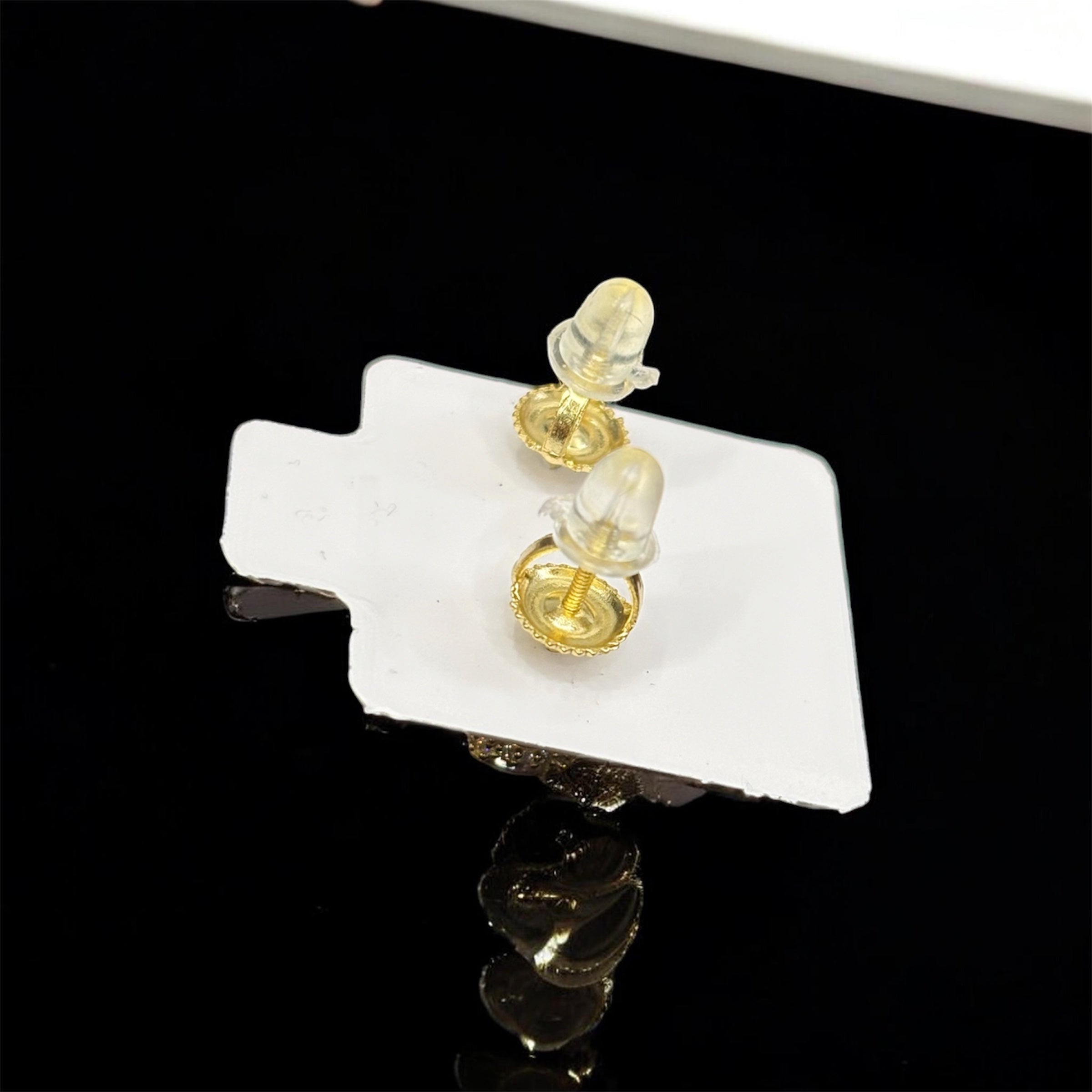 Pantalla Redonda 925 + Moissanite