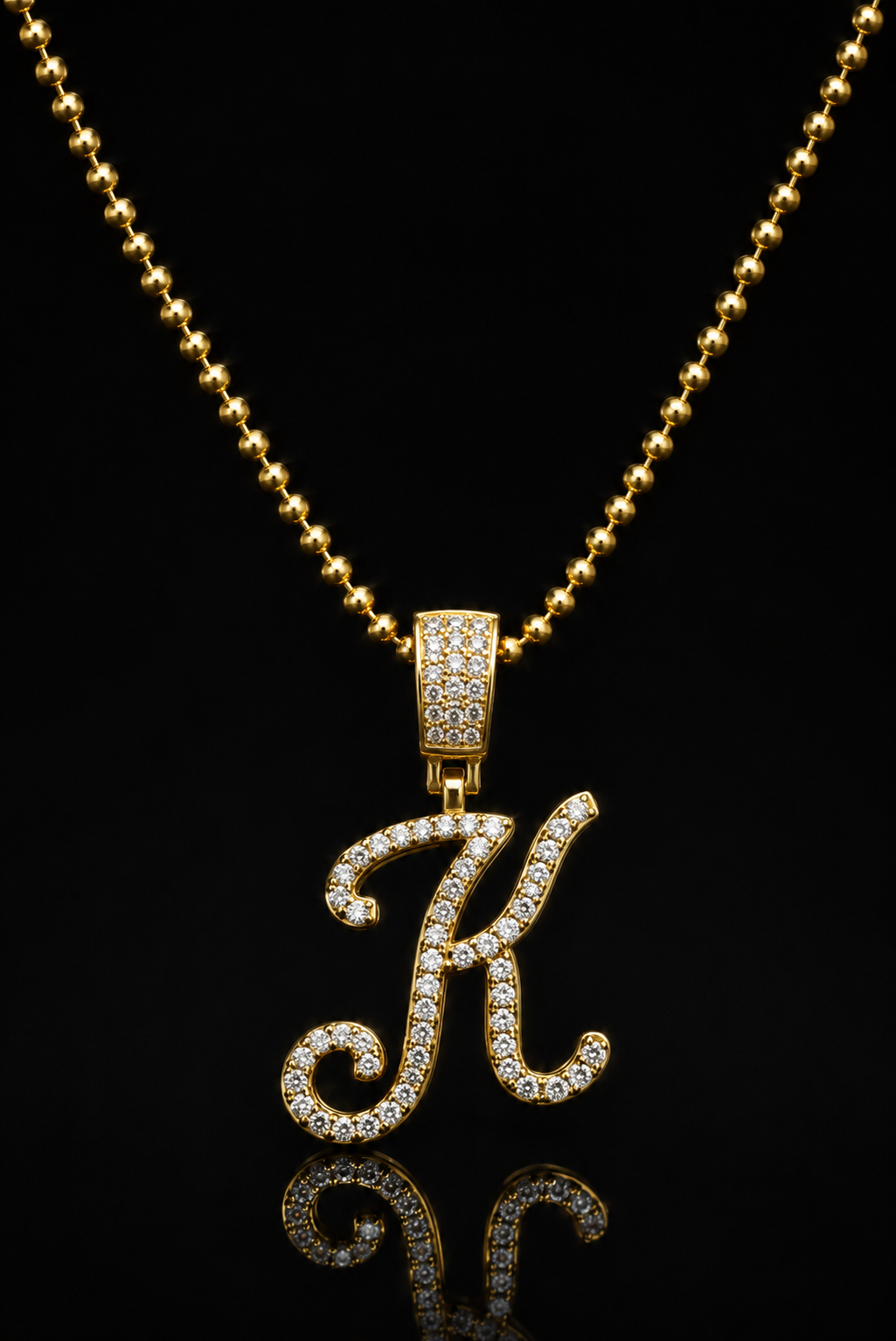 Pendant Letra K
