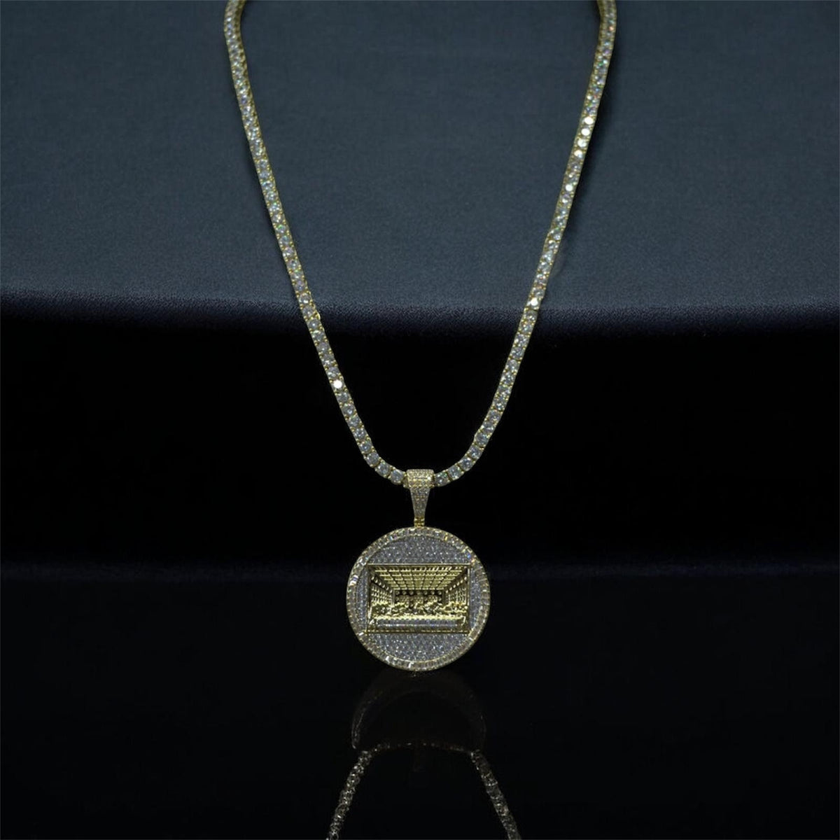 Pendant Circular Santa Cena