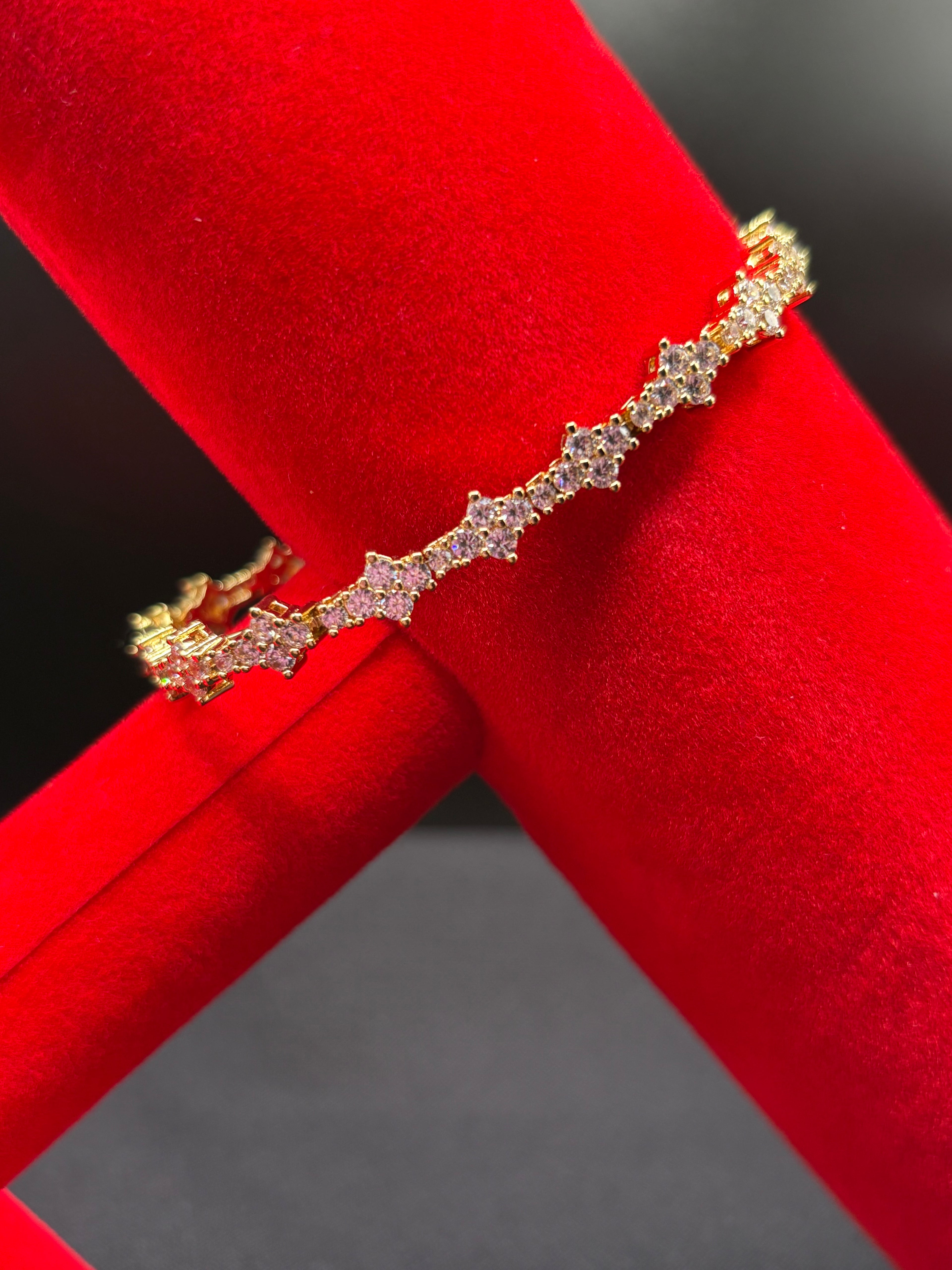 Pulseras Tennis Cruz