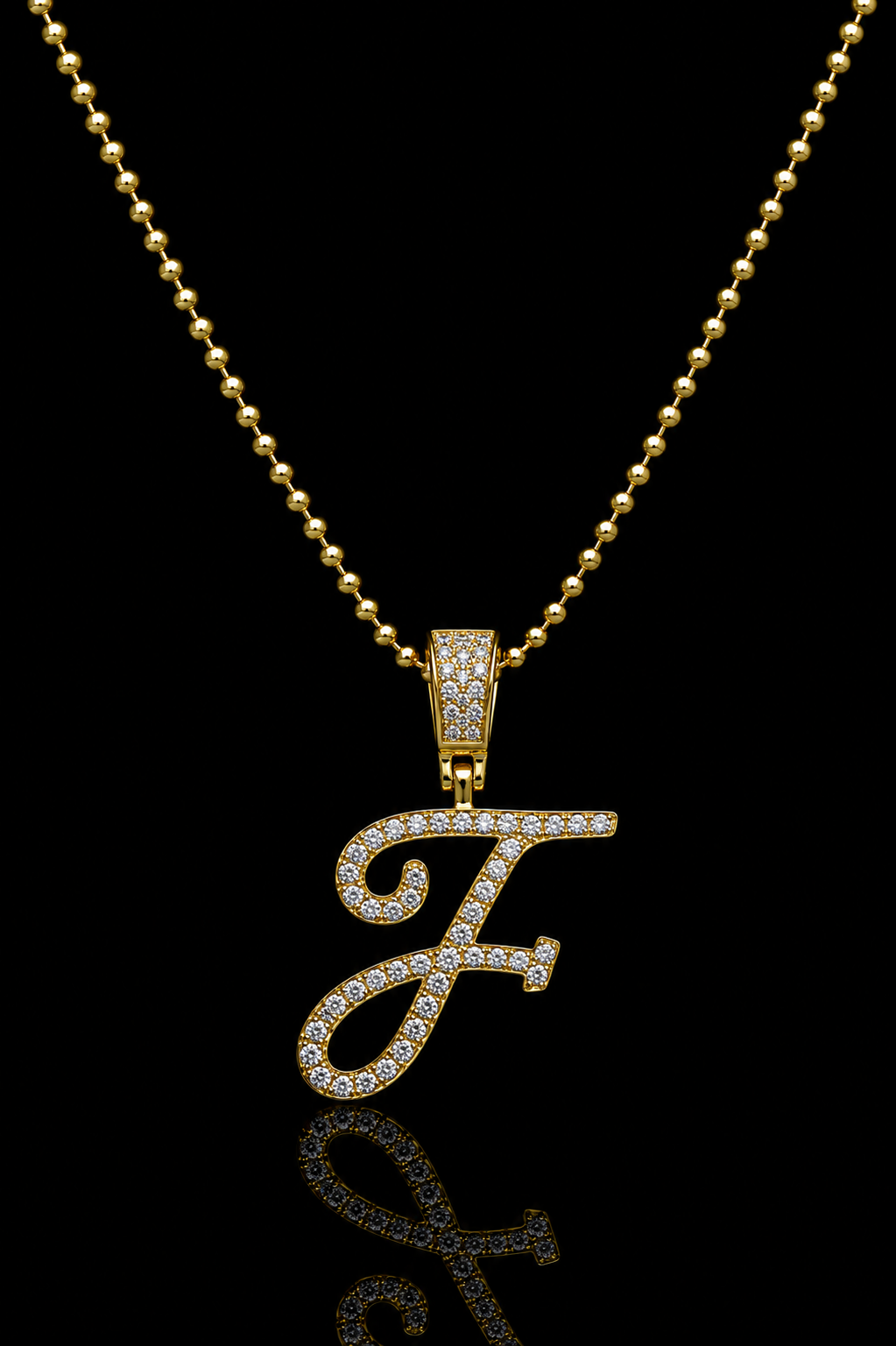 Pendant Letra F