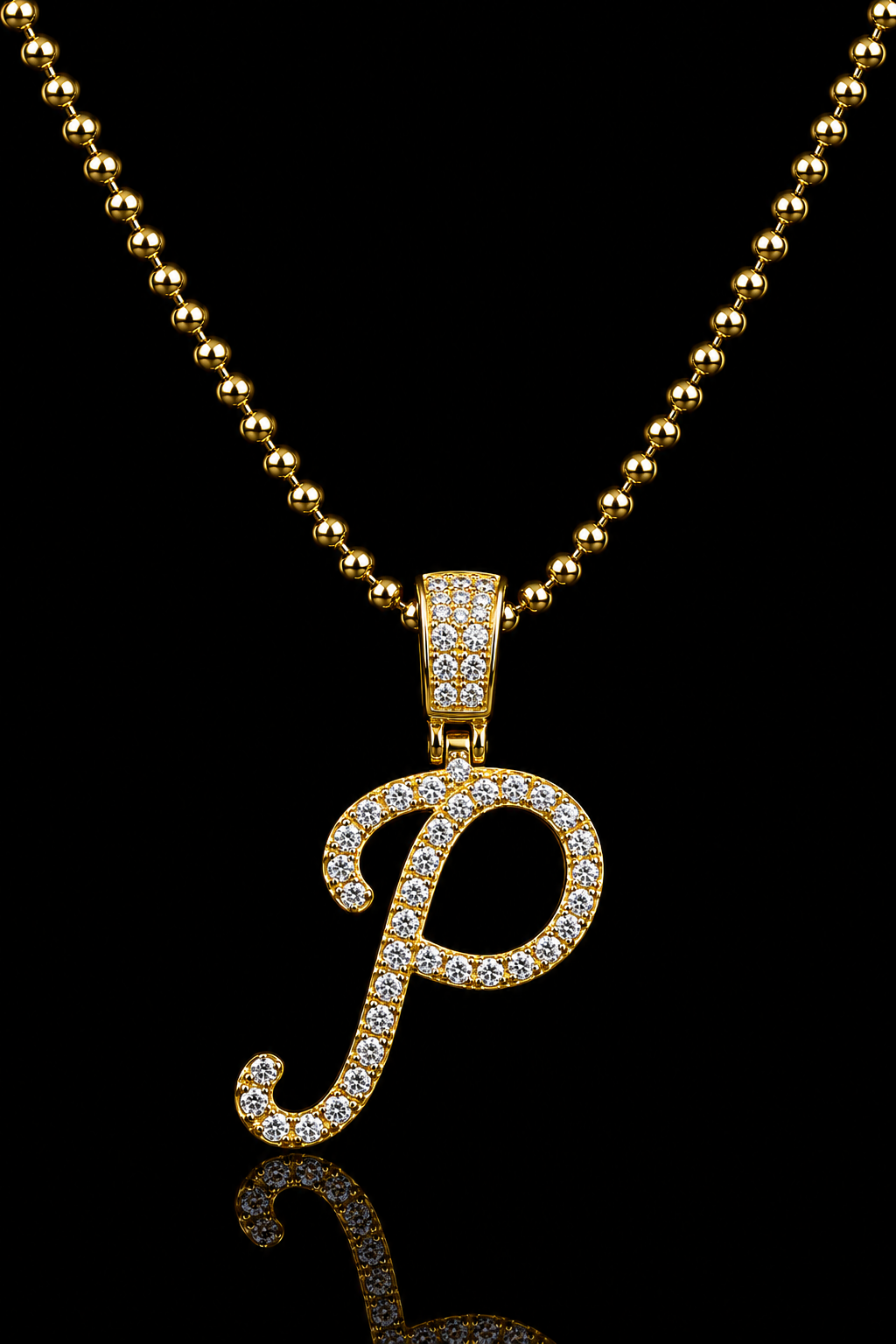 Pendant Letra P
