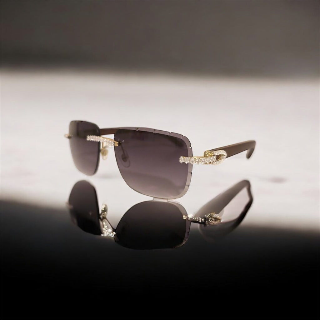 Gafas de madera