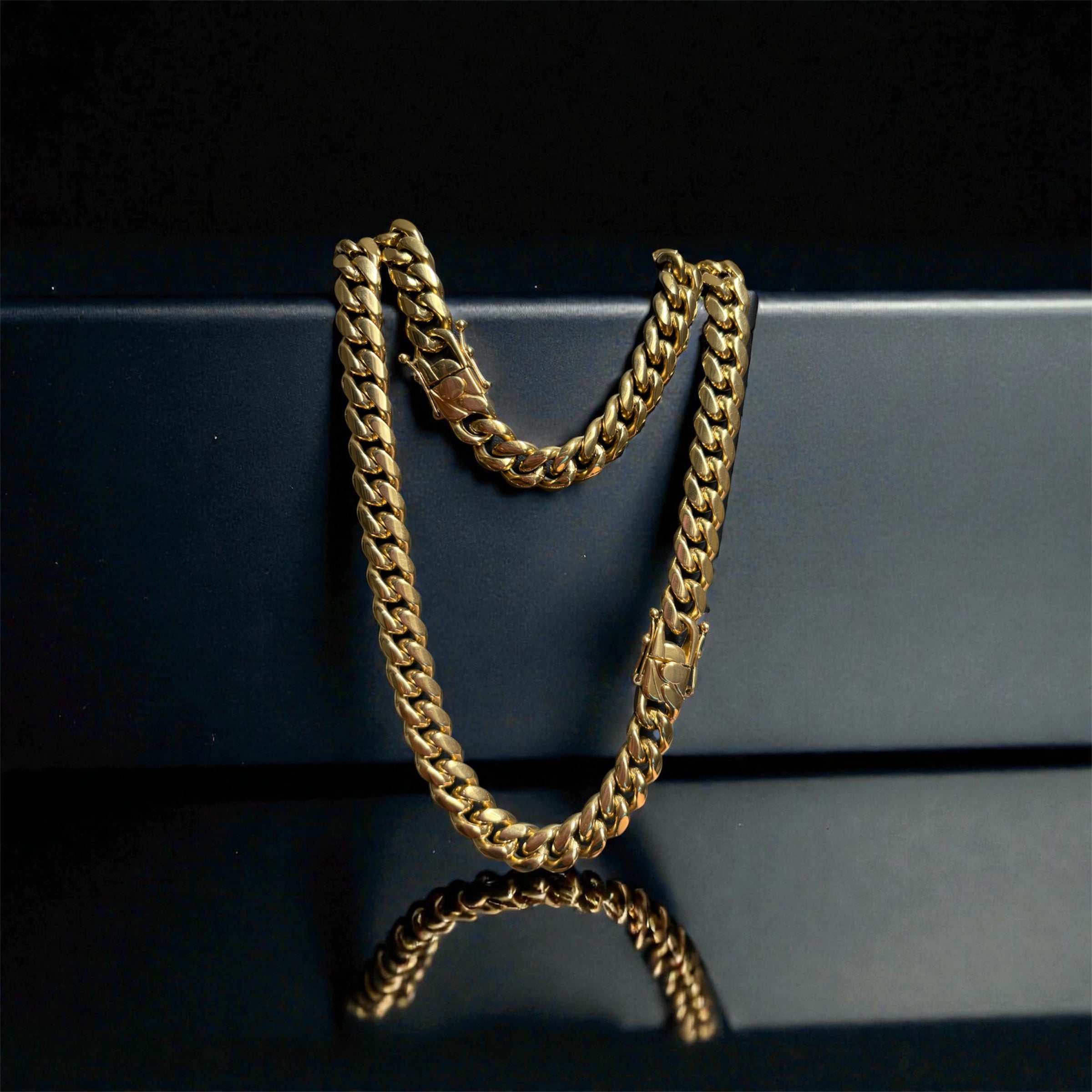 Set de Cadena Miami 10mm