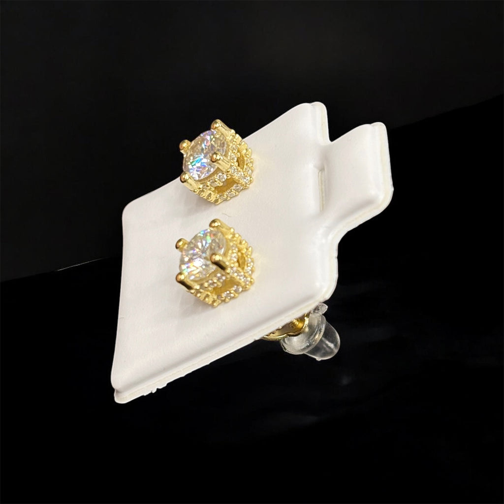 Pantallas 925 + Moissanite