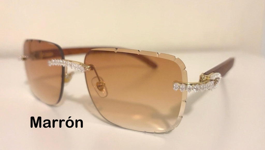 Gafas de madera