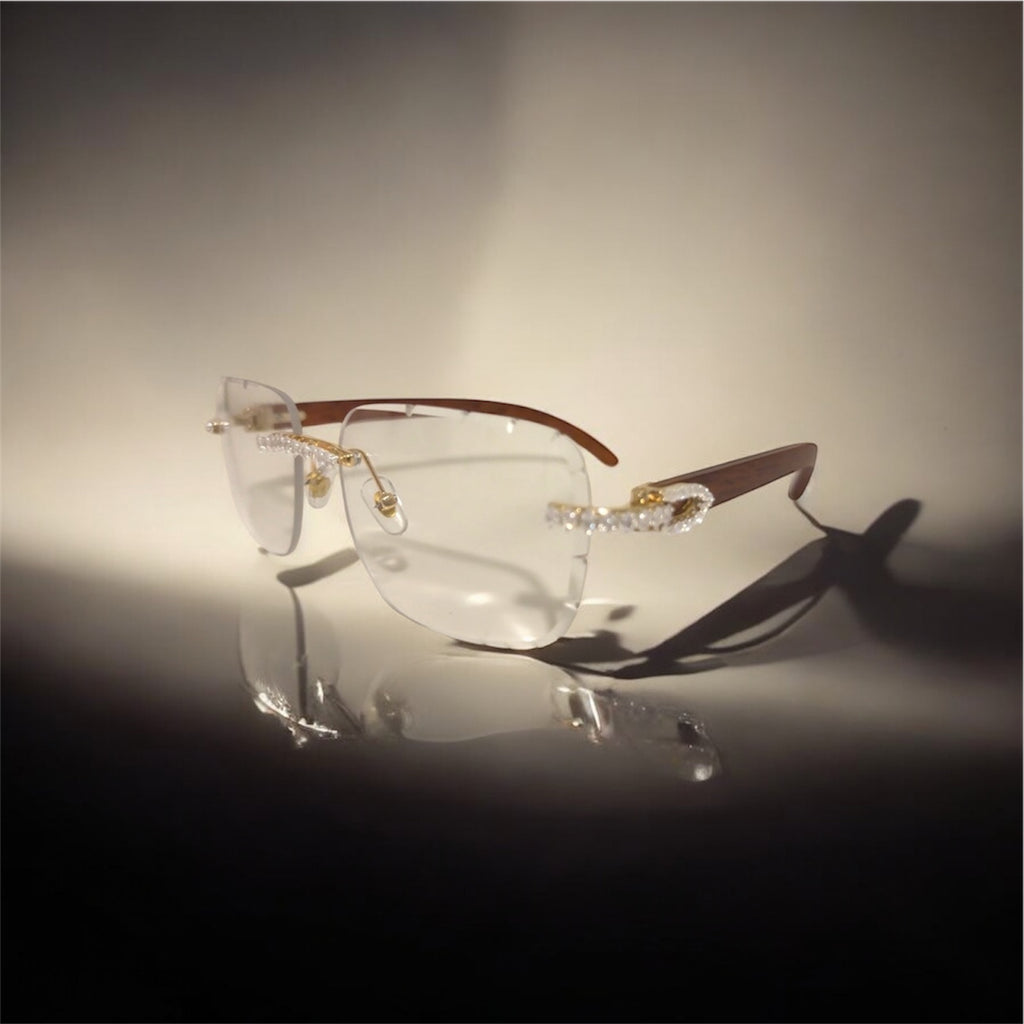 Gafas de madera