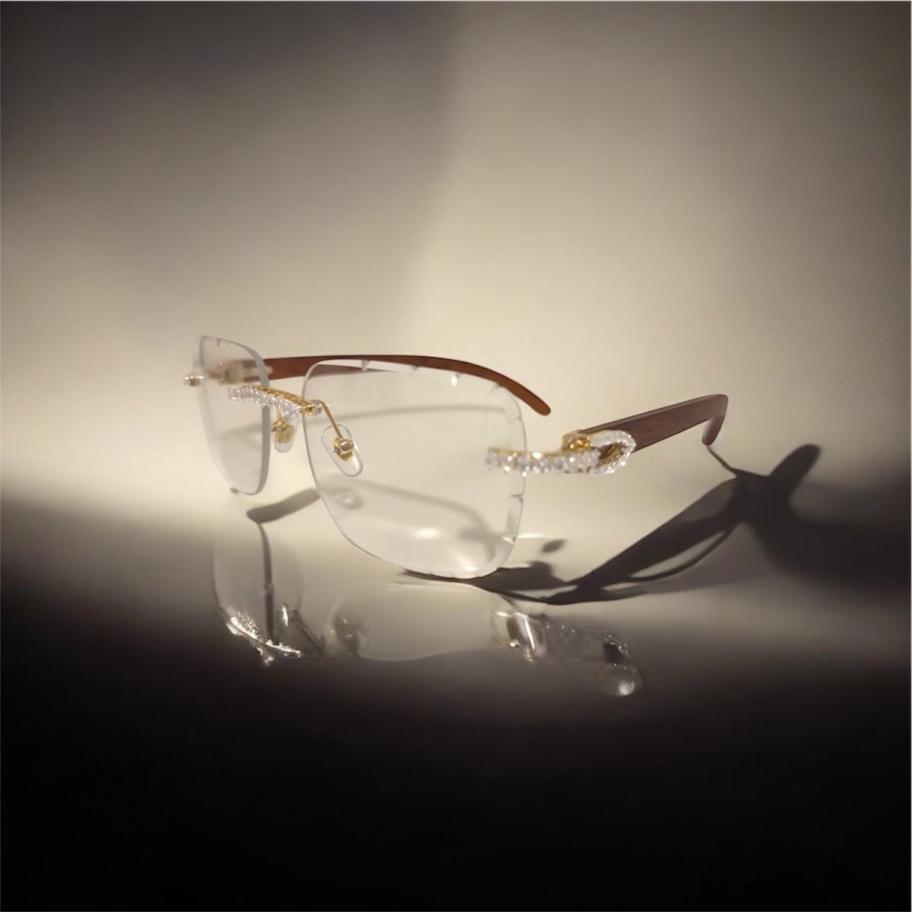 Gafas de madera