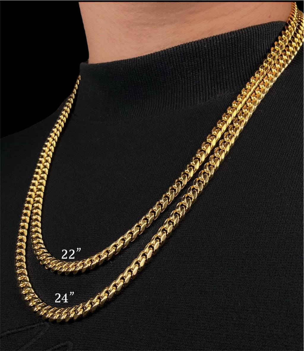 Set de Cadena Miami 12mm