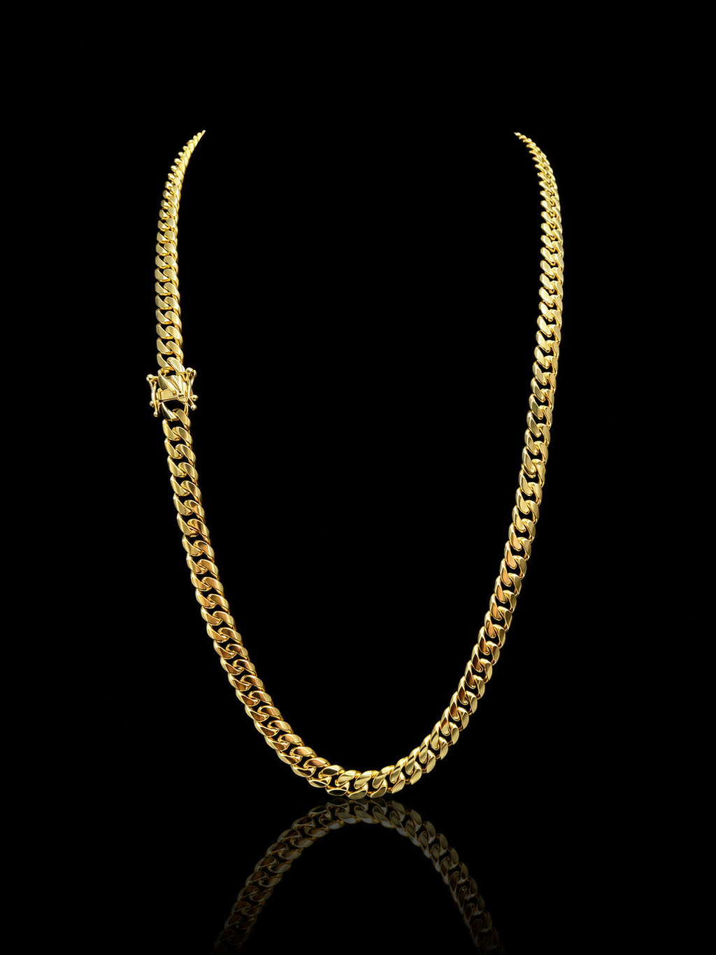 Miami Cuban Premium Cadena 8mm