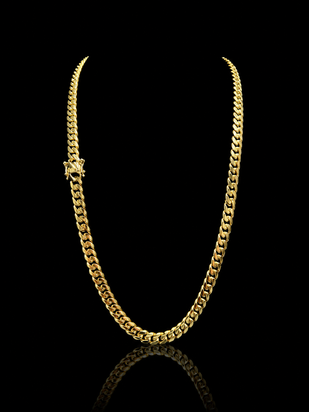 Miami Cuban Premium Cadena 8mm